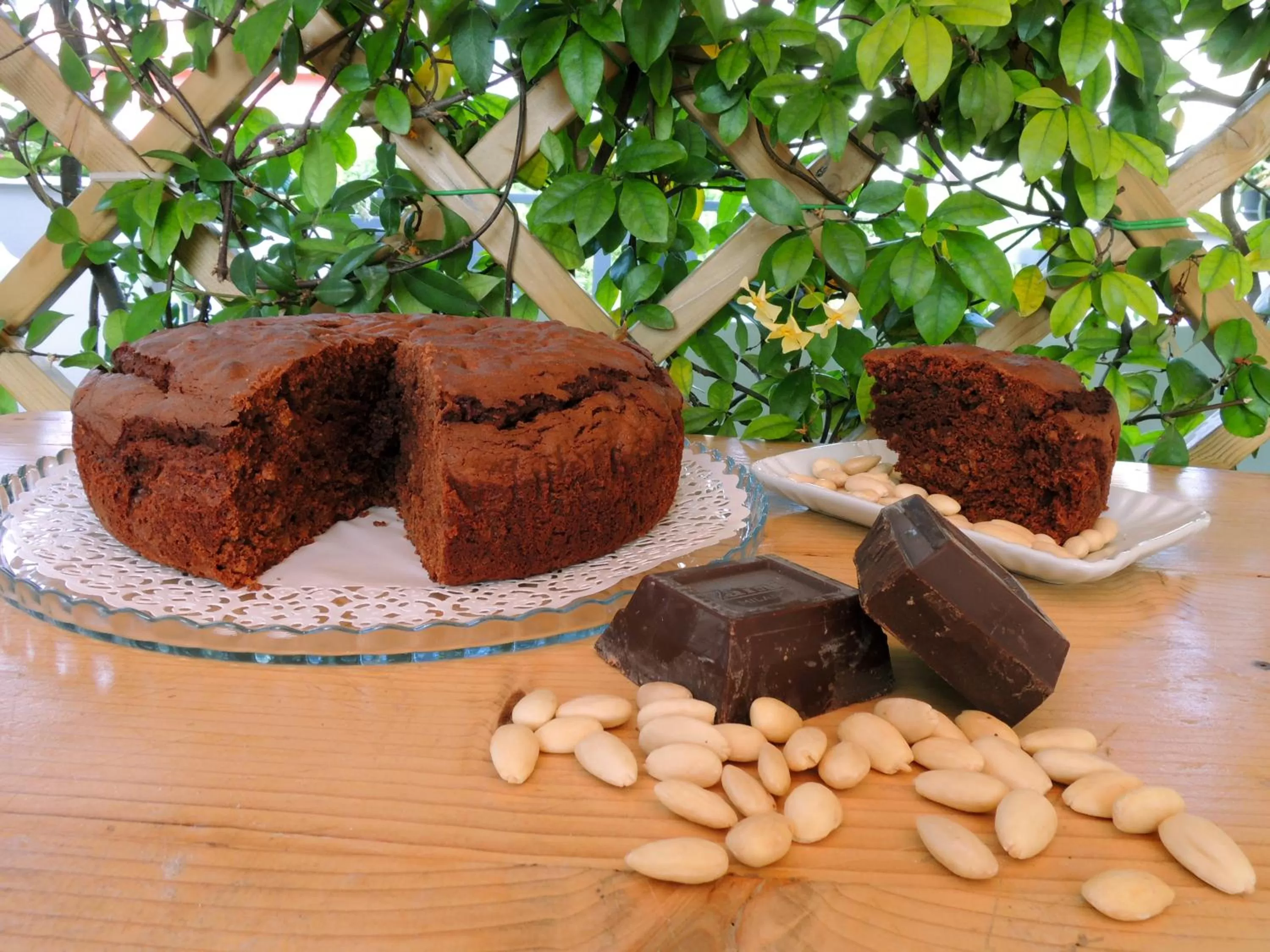 Buffet breakfast in TerraSole Bakery B&B