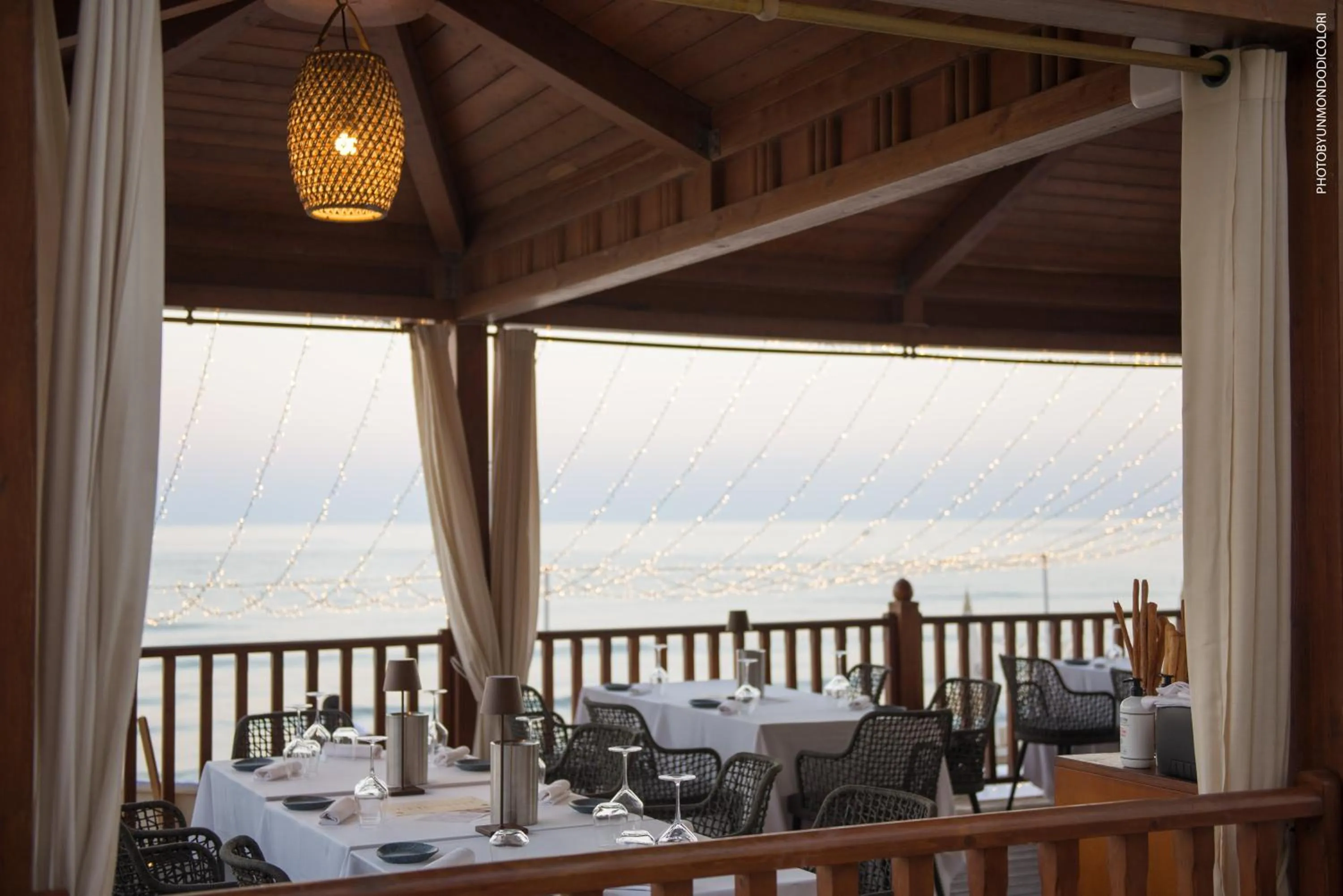 Restaurant/places to eat in Grand Hotel Alassio Beach & Spa Resort - The Leading Hotels of the World