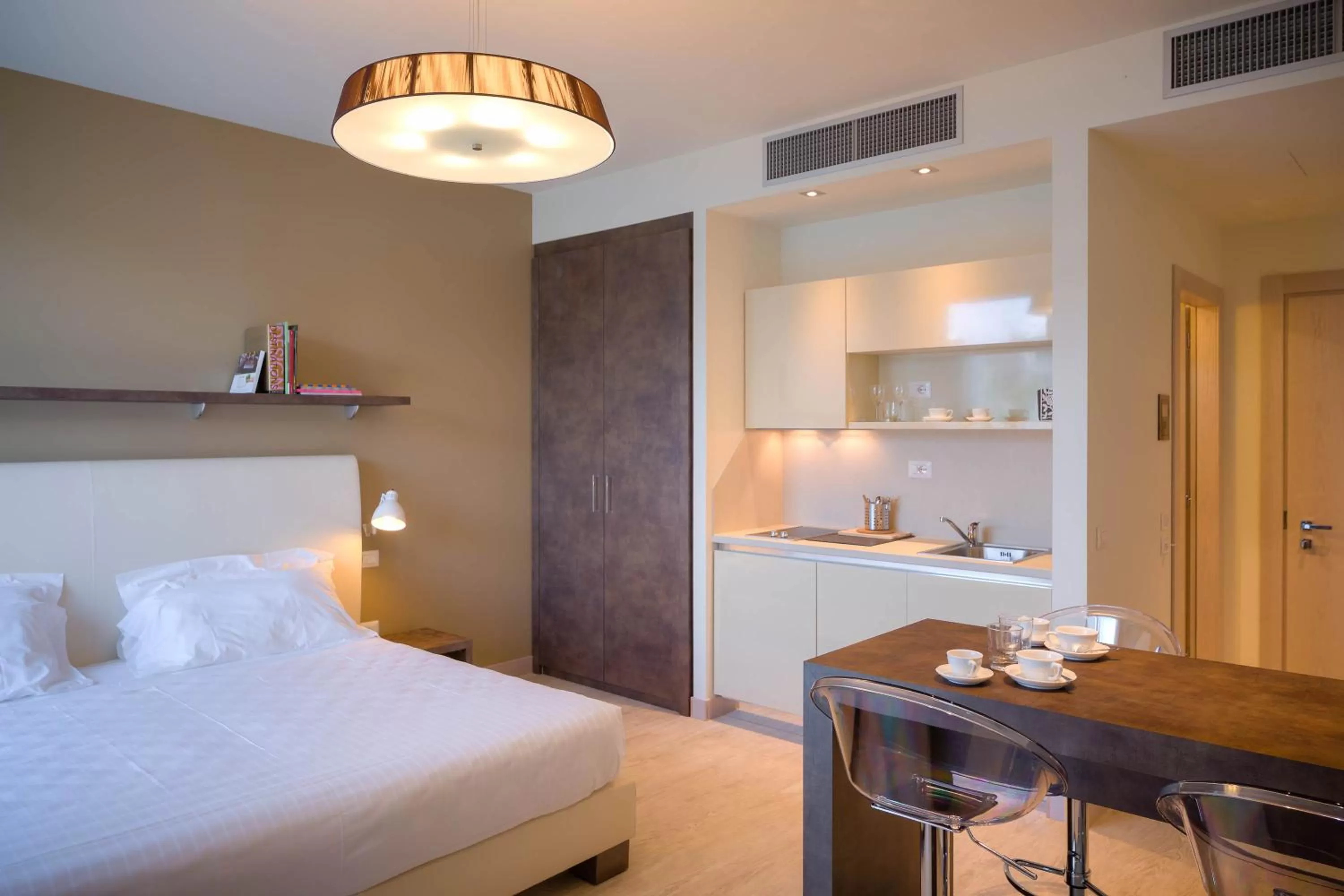 Bed in Forte16 View & SPA