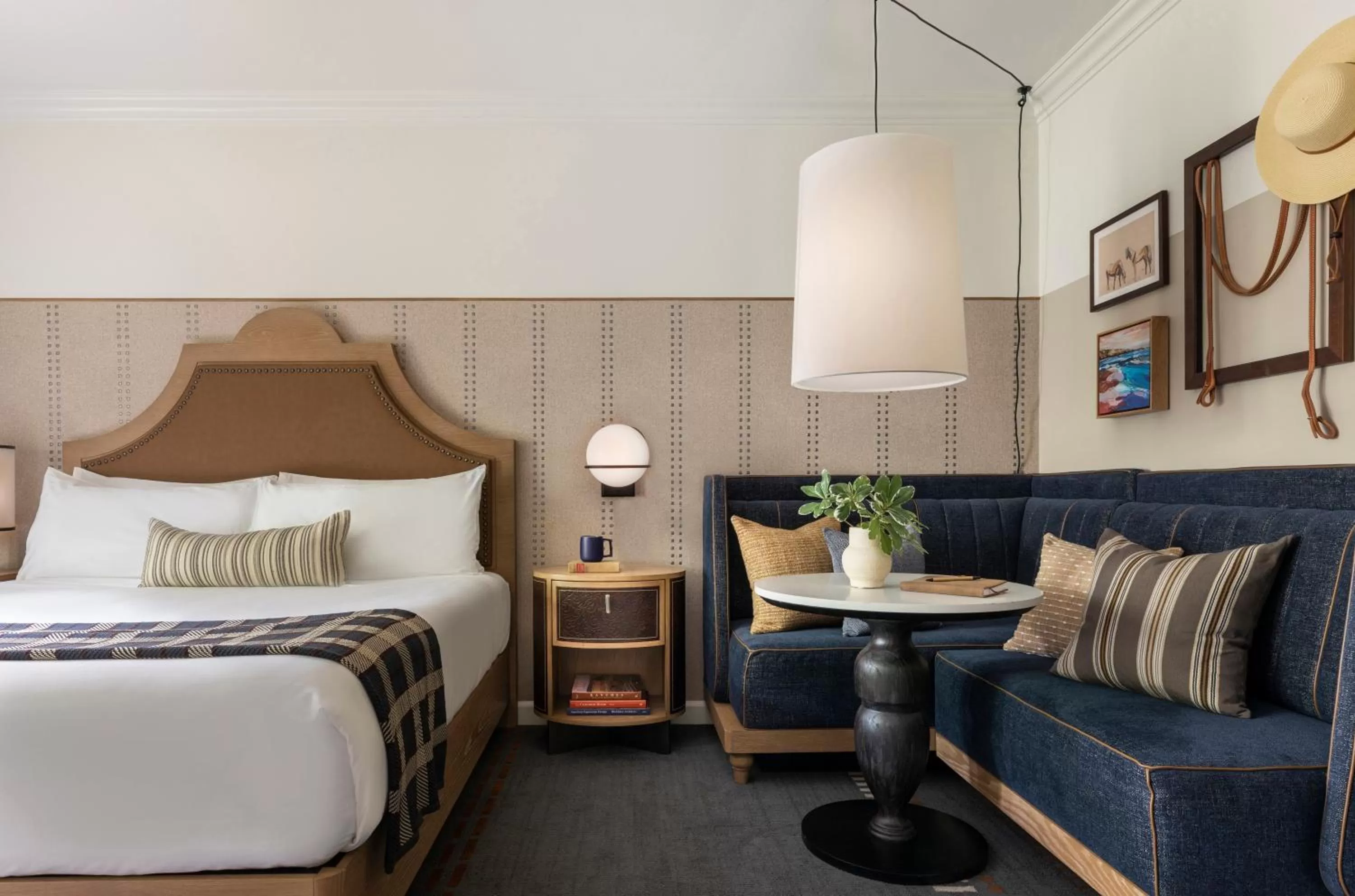 Bedroom, Bed in Estancia La Jolla Hotel & Spa