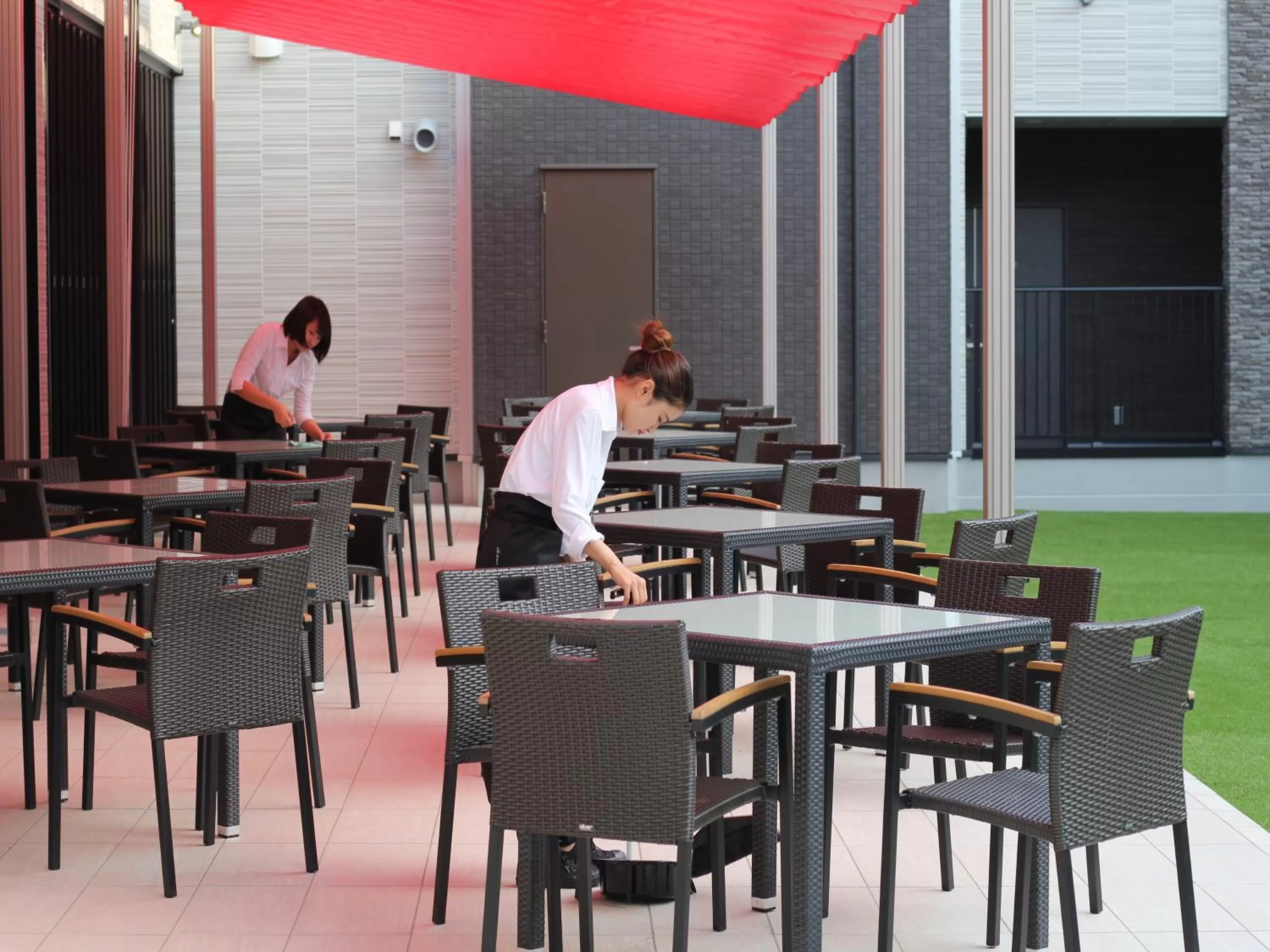 Restaurant/places to eat in Henn na Hotel Laguna Ten Bosch