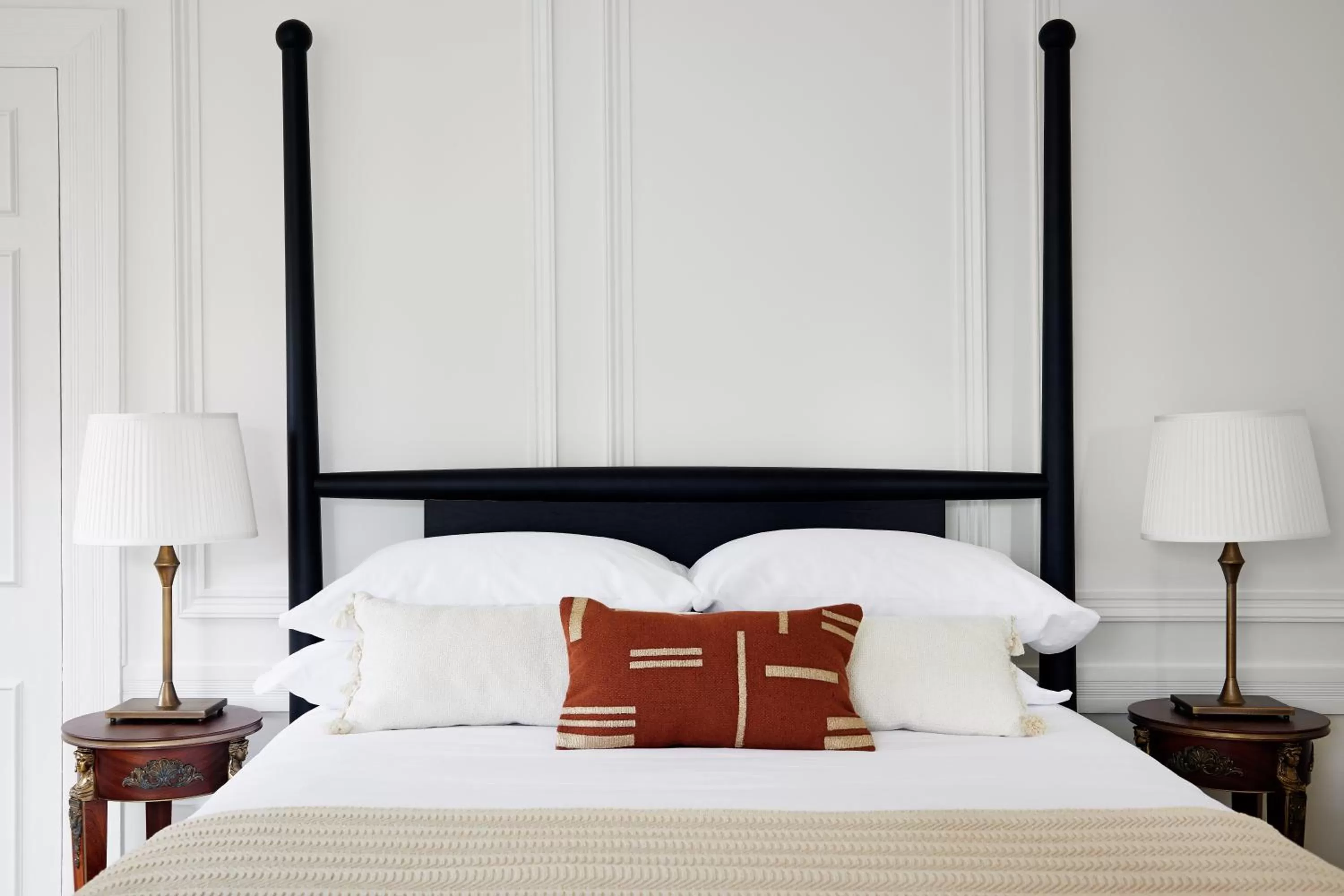 Bed in Kennebunkport Captains Collection