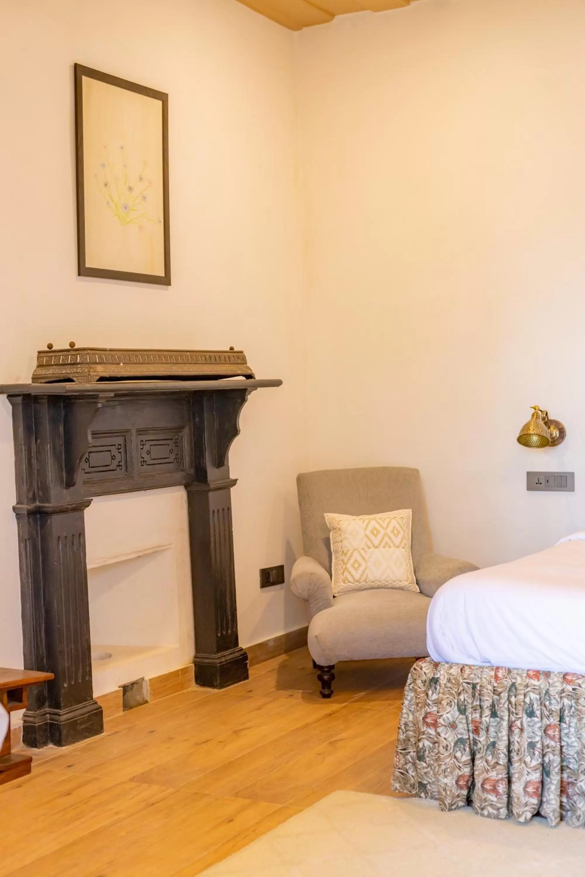 Seating Area in Seclude Shimla, Taraview