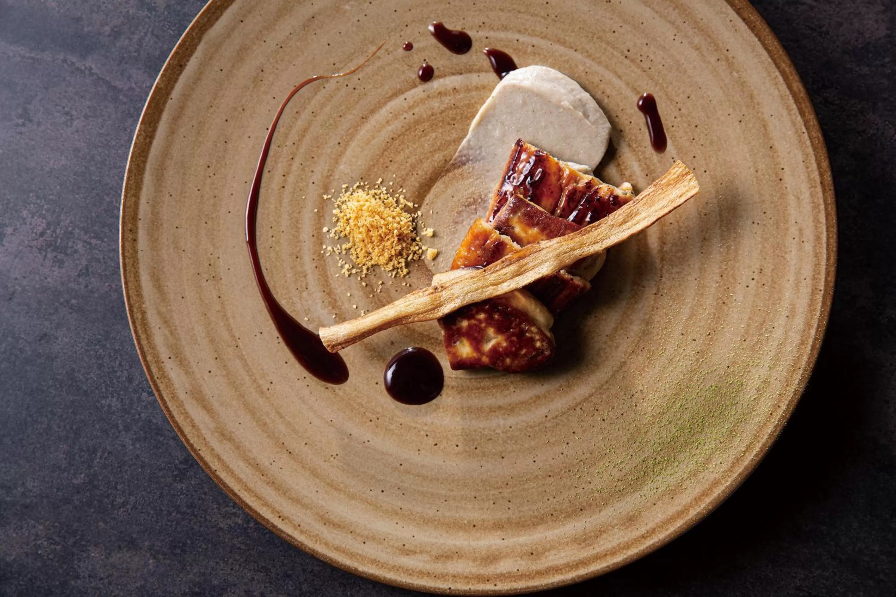 Food in Imperial Hotel Tokyo