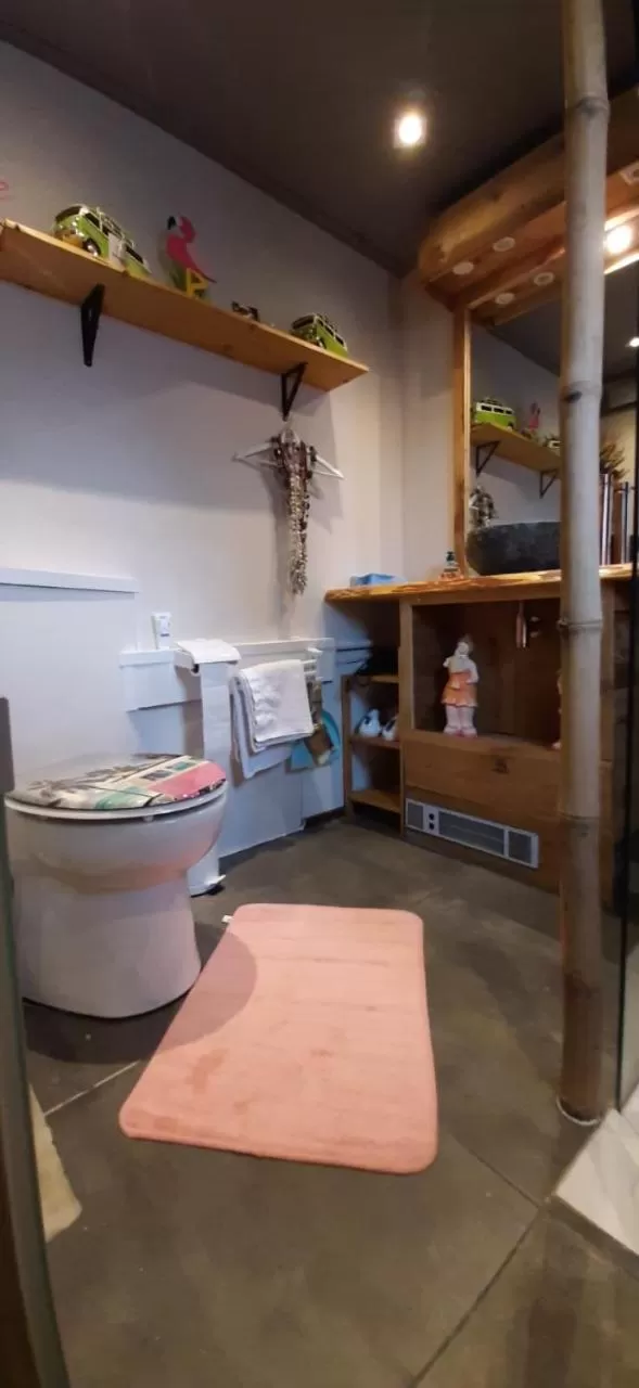 Toilet, Bathroom in Naturistenlogement Wellness & Beauty