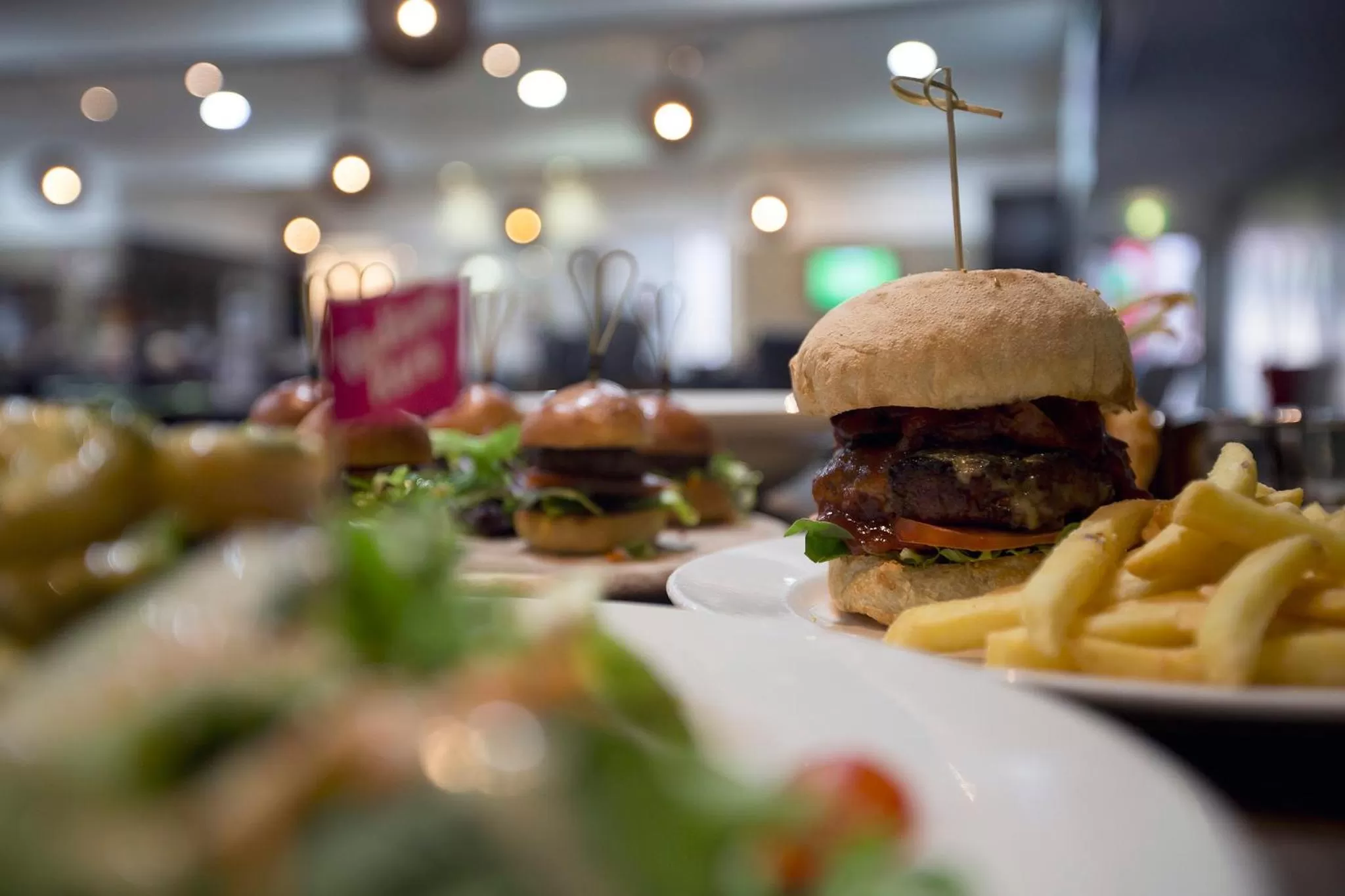 Food in The Lord Forrest Hotel