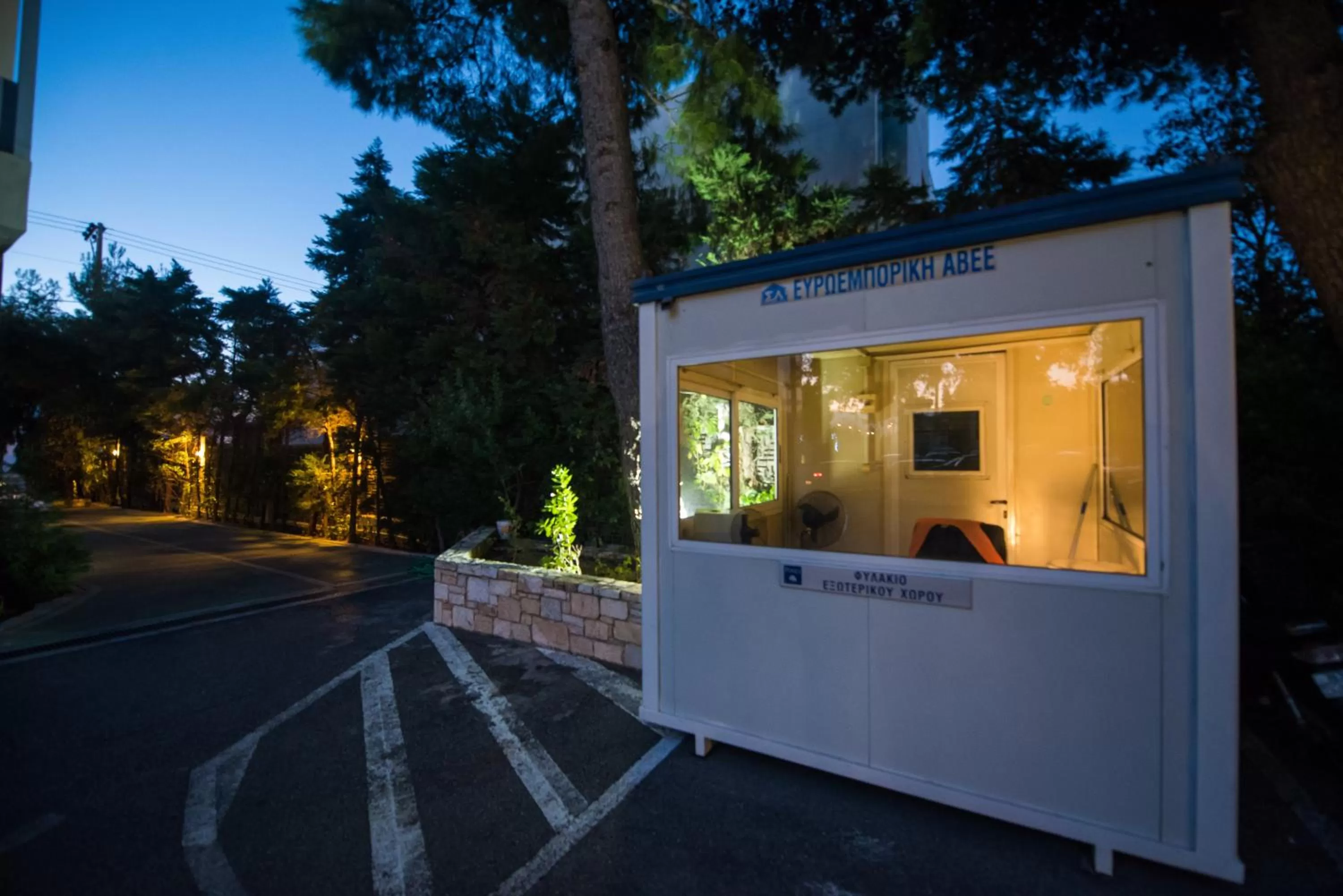 Property building in Pines Hotel