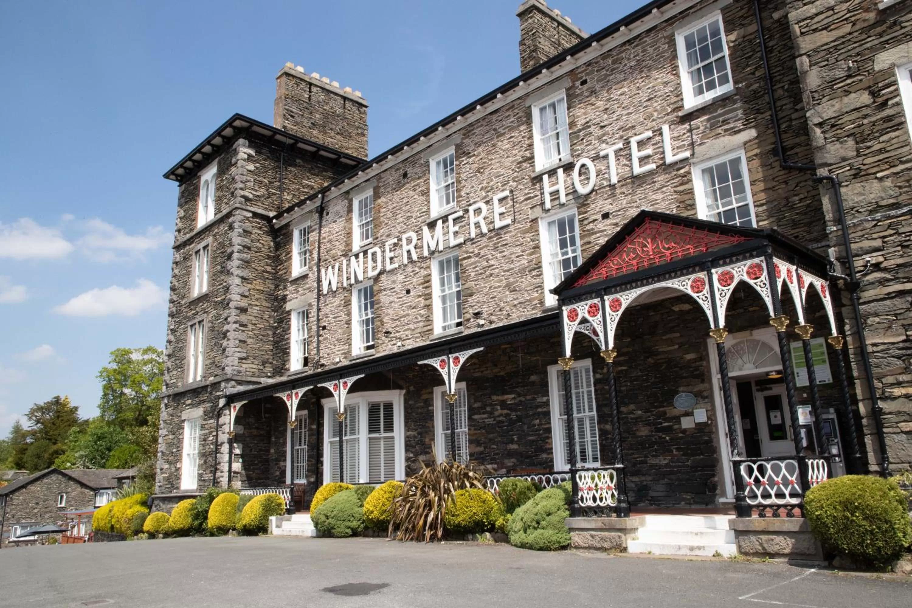 Property building in Windermere Hotel