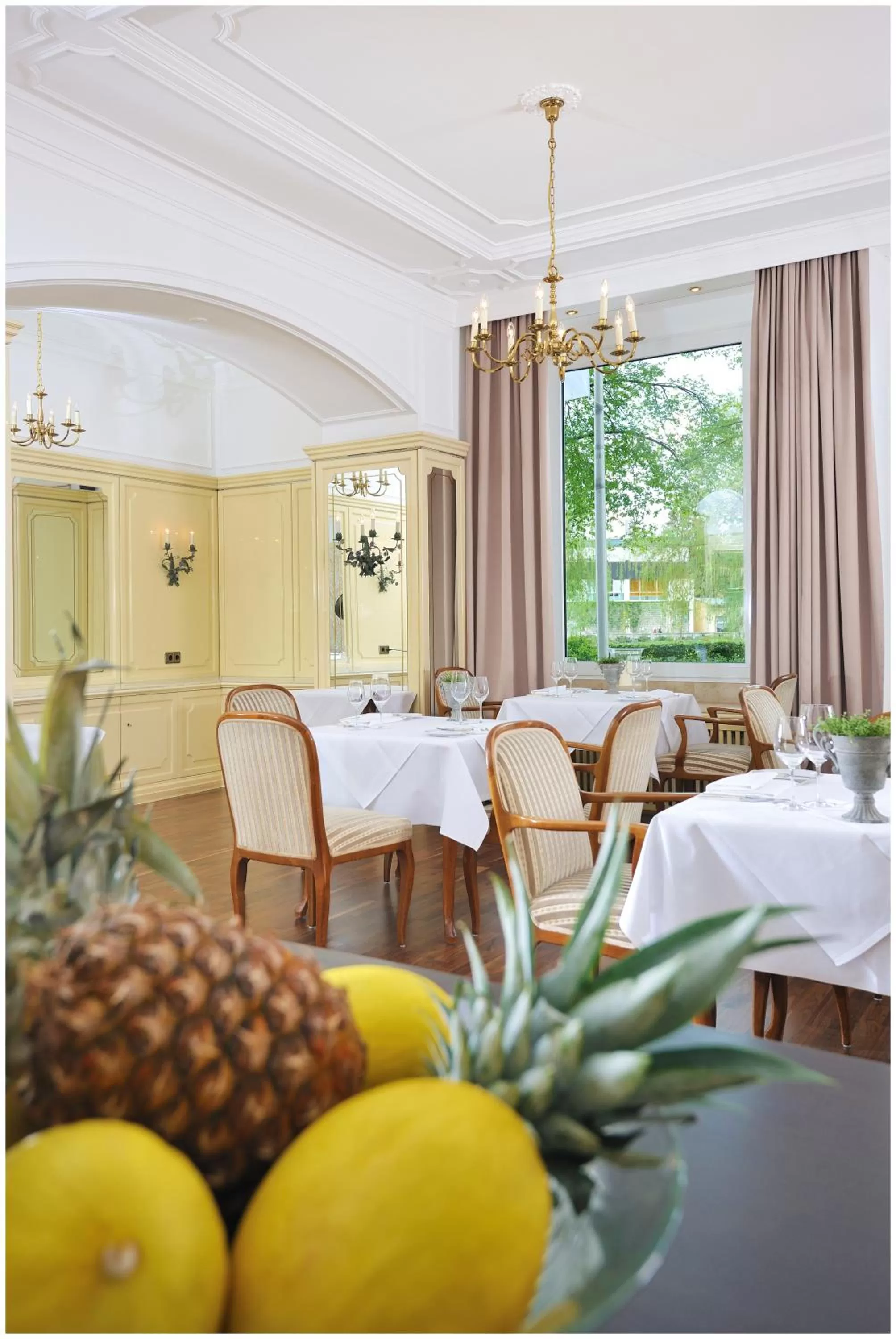Restaurant/places to eat in BRISTOL Hotel Bad Kissingen