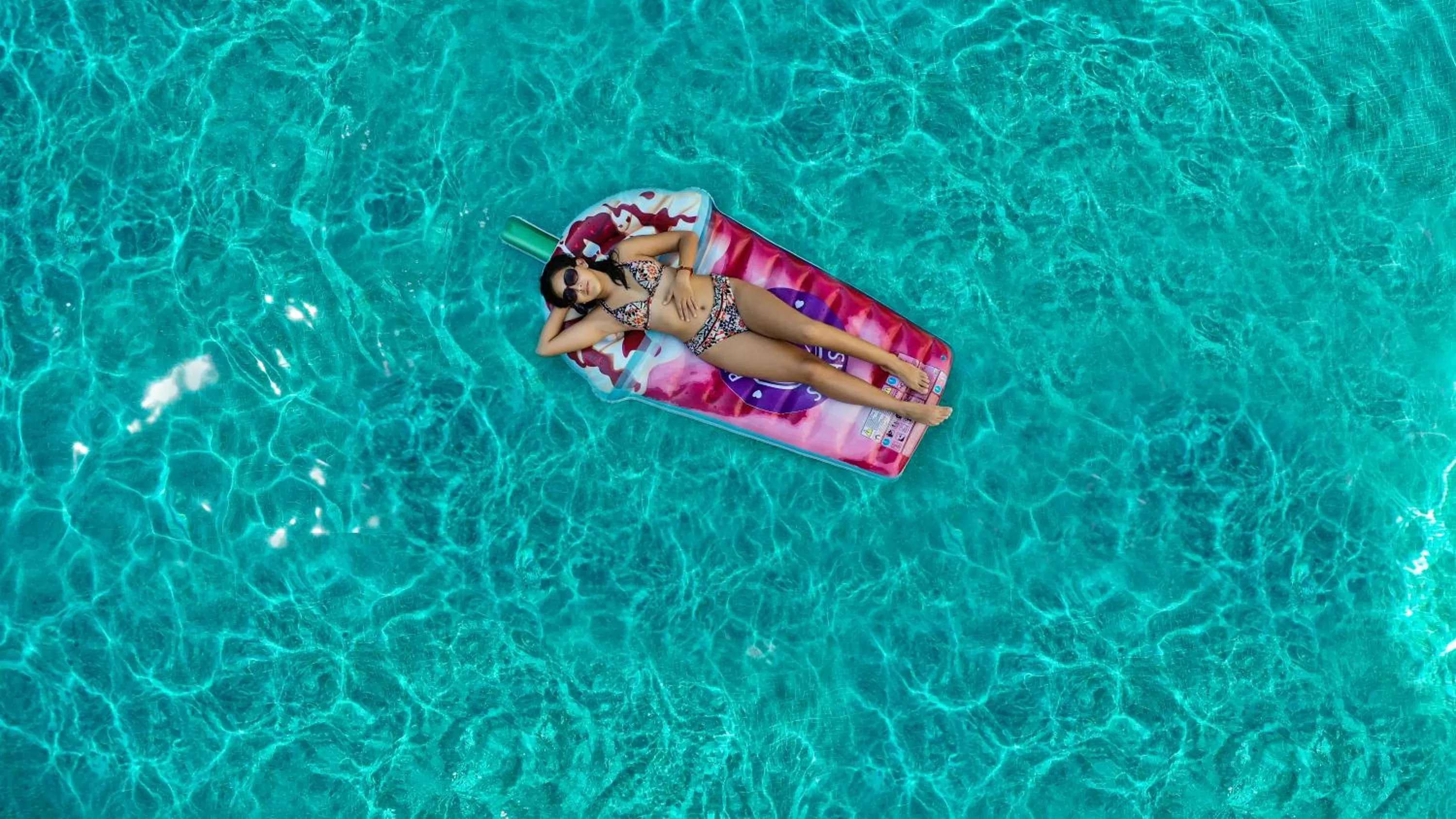 Swimming pool in Alba Suites Acapulco