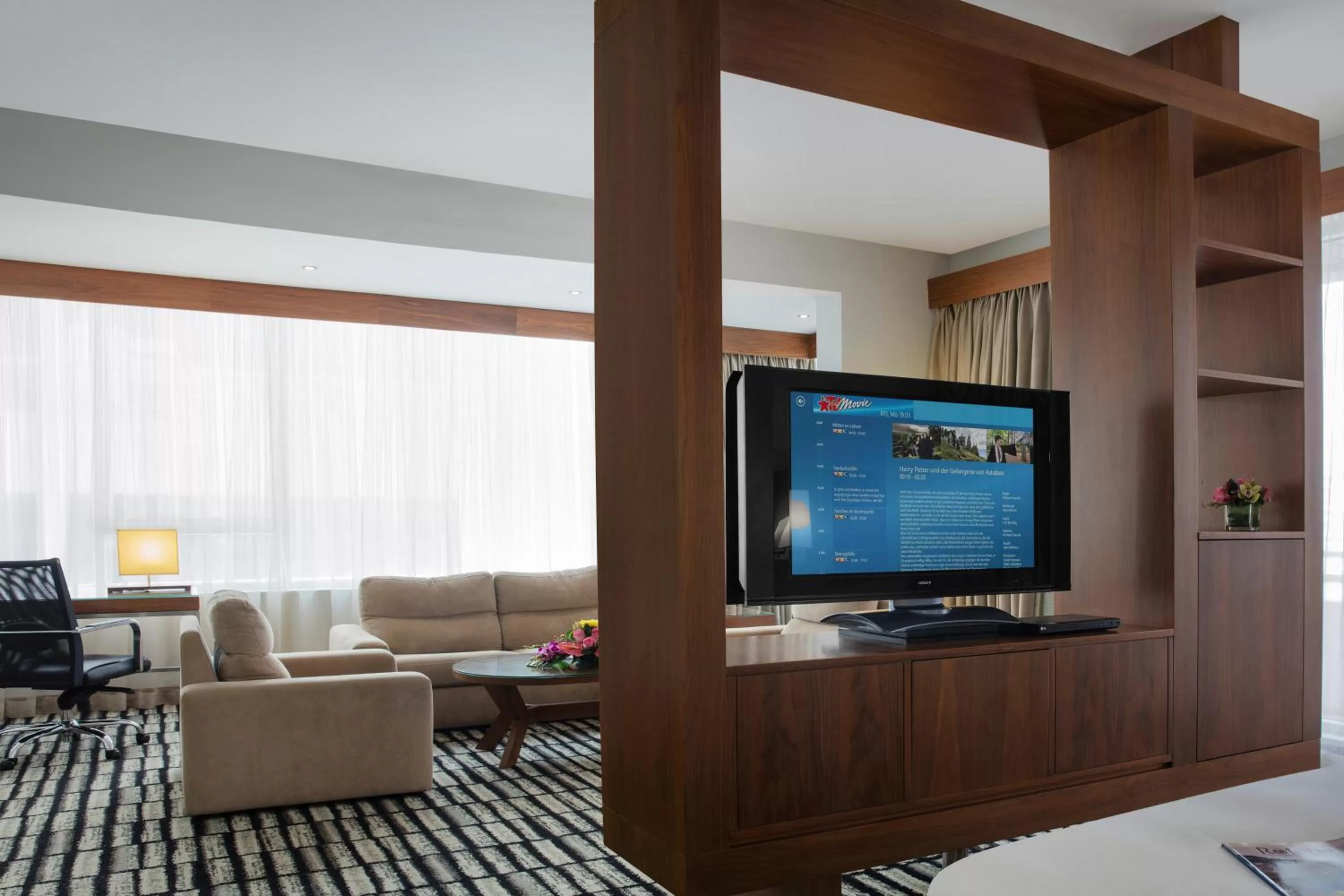 Seating area in Jumeira Rotana – Dubai