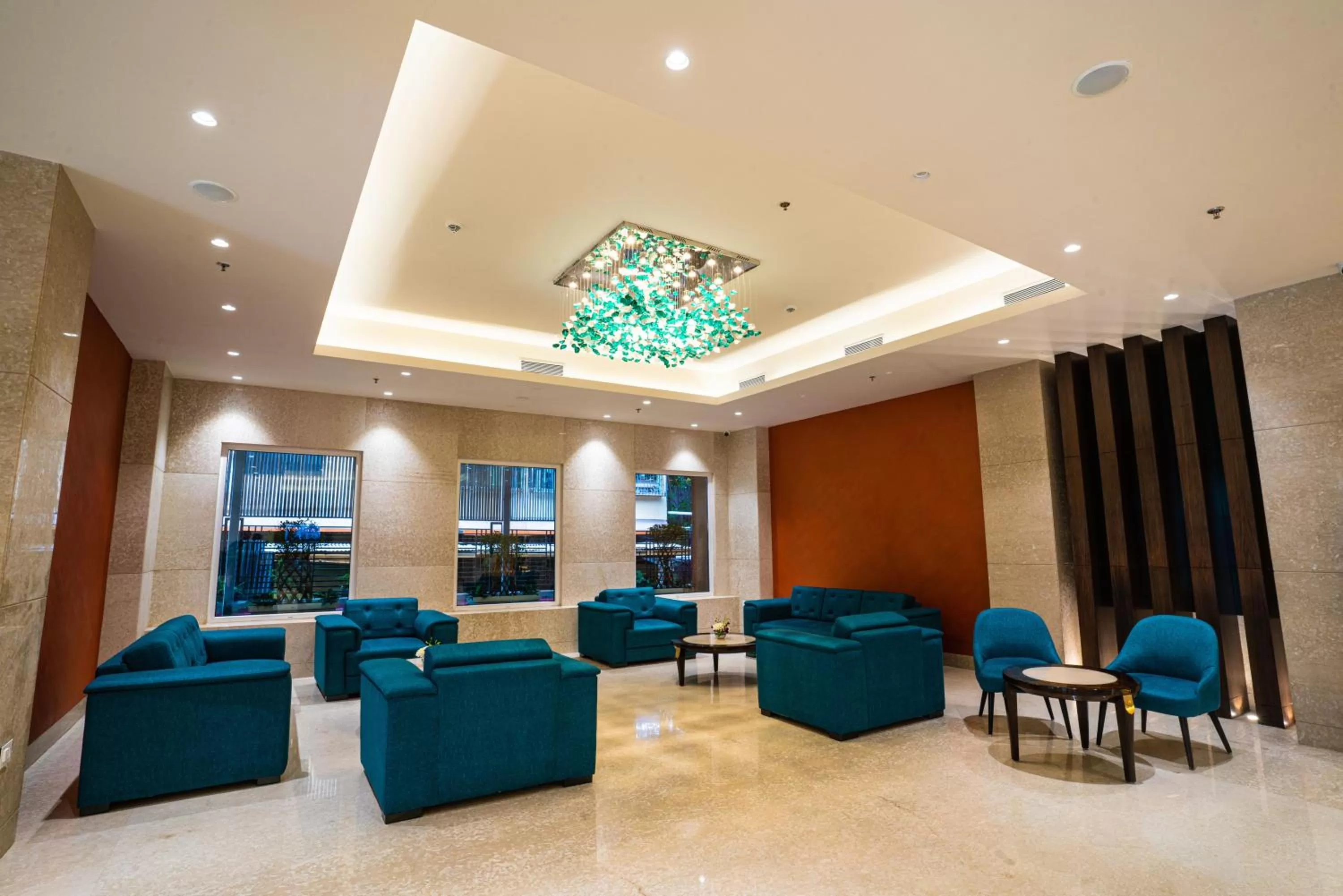 Lobby or reception in Ratnamouli Palace