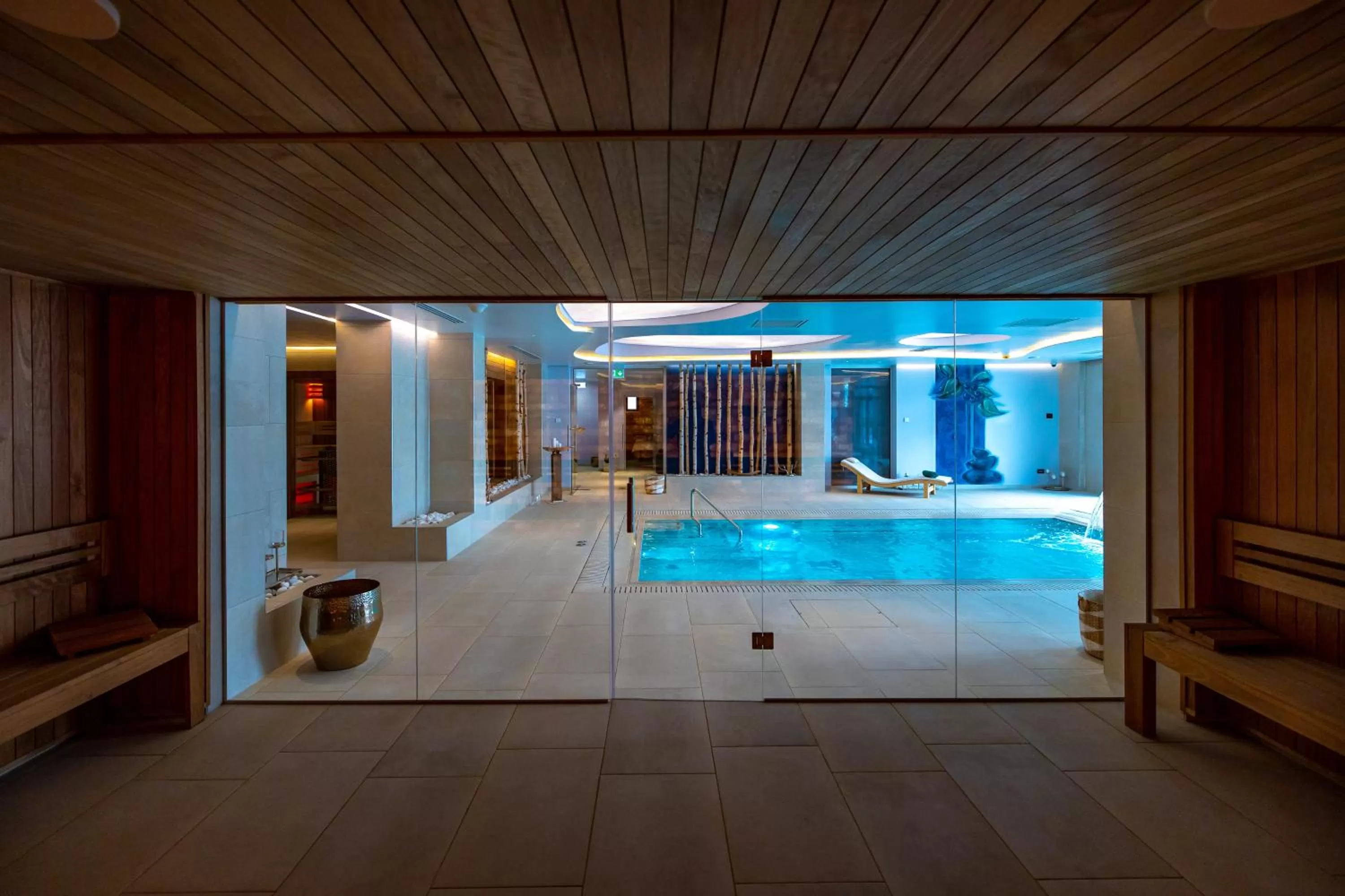Spa and wellness centre/facilities in Hotel Belmont & Spa