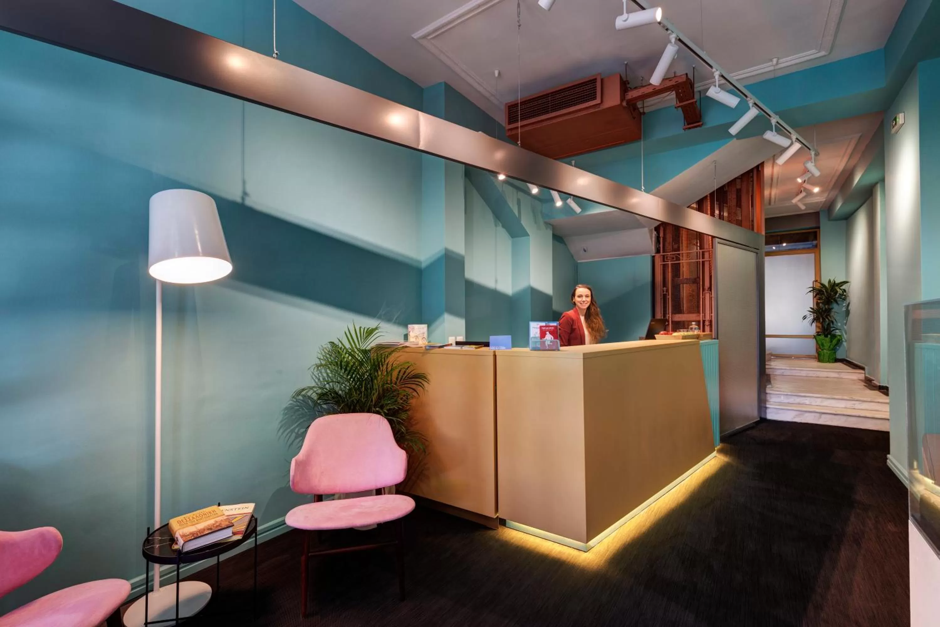 Staff in Colors Urban Hotel Thessaloniki