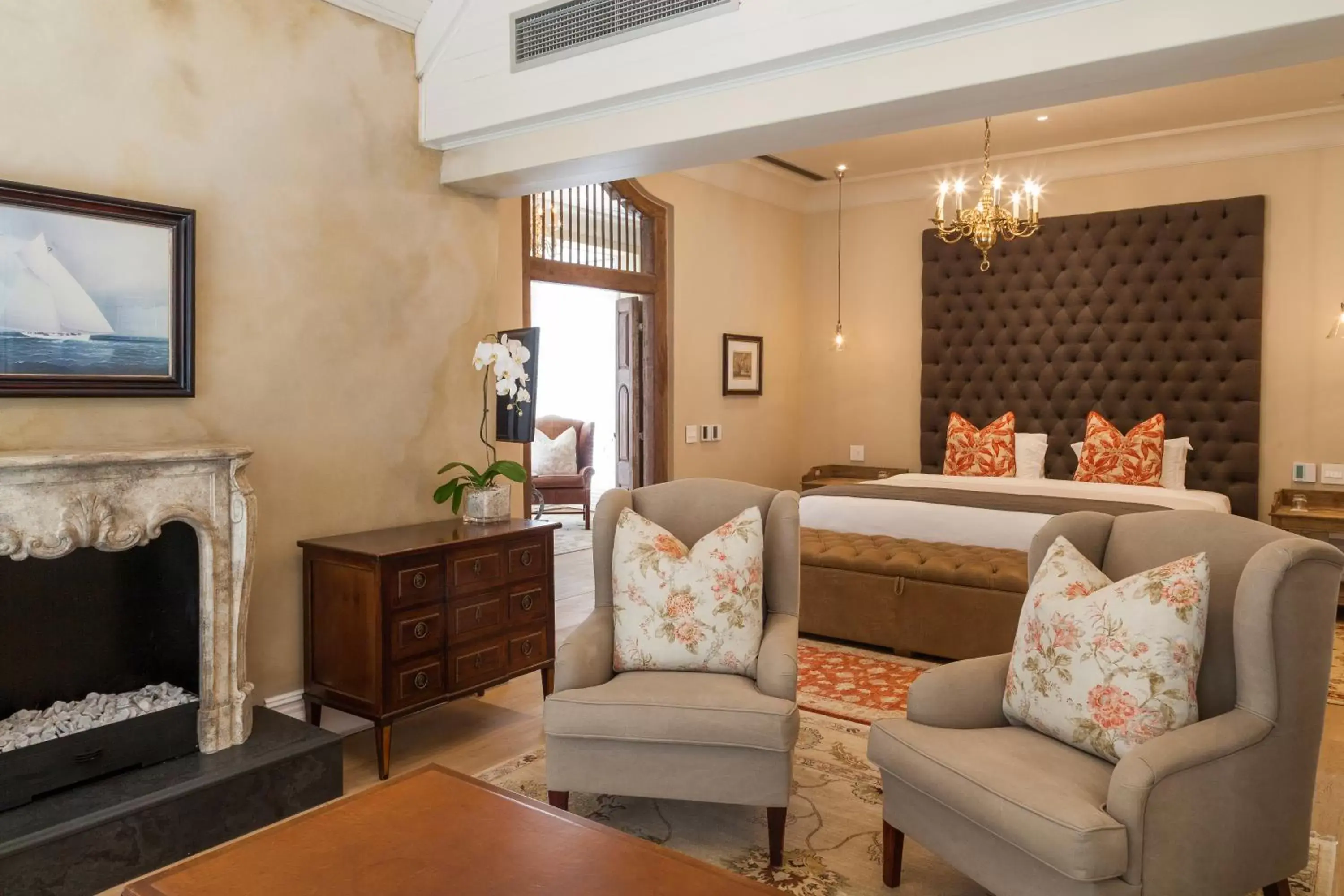 Suite - single occupancy in Lanzerac Hotel & Spa Suite - single occupancy in Lanzerac Hotel & Spa