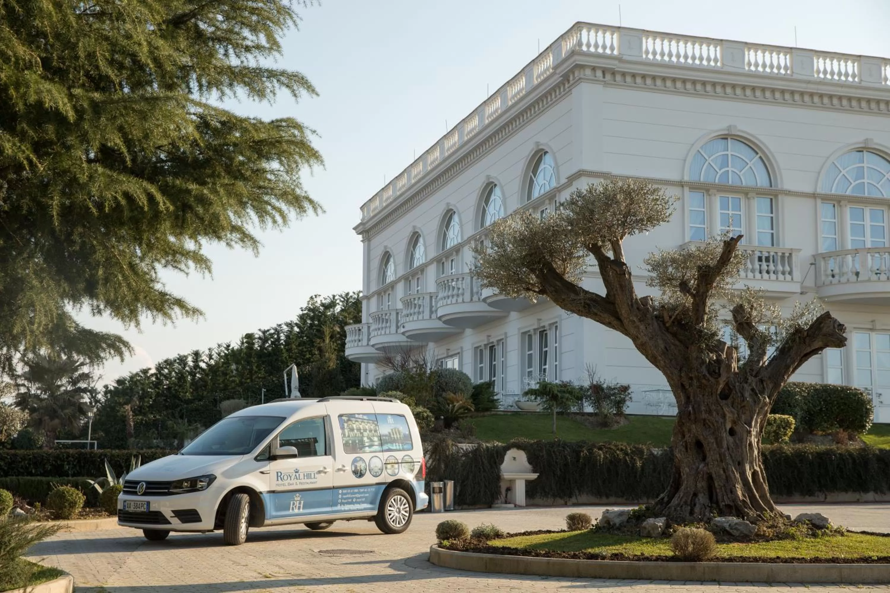 Property Building in Royal Hill Hotel