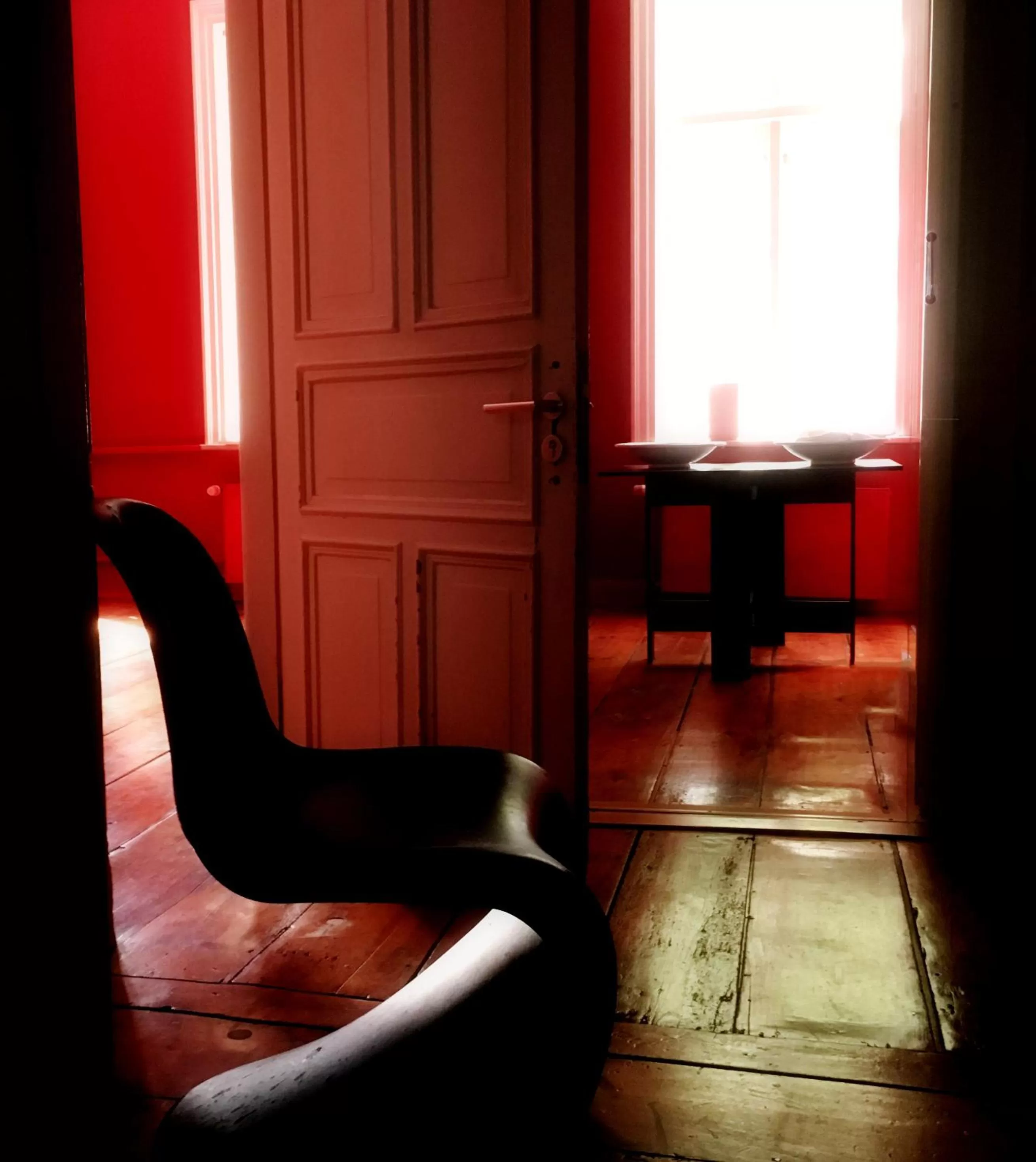 Decorative detail in Central Hotel bel étage