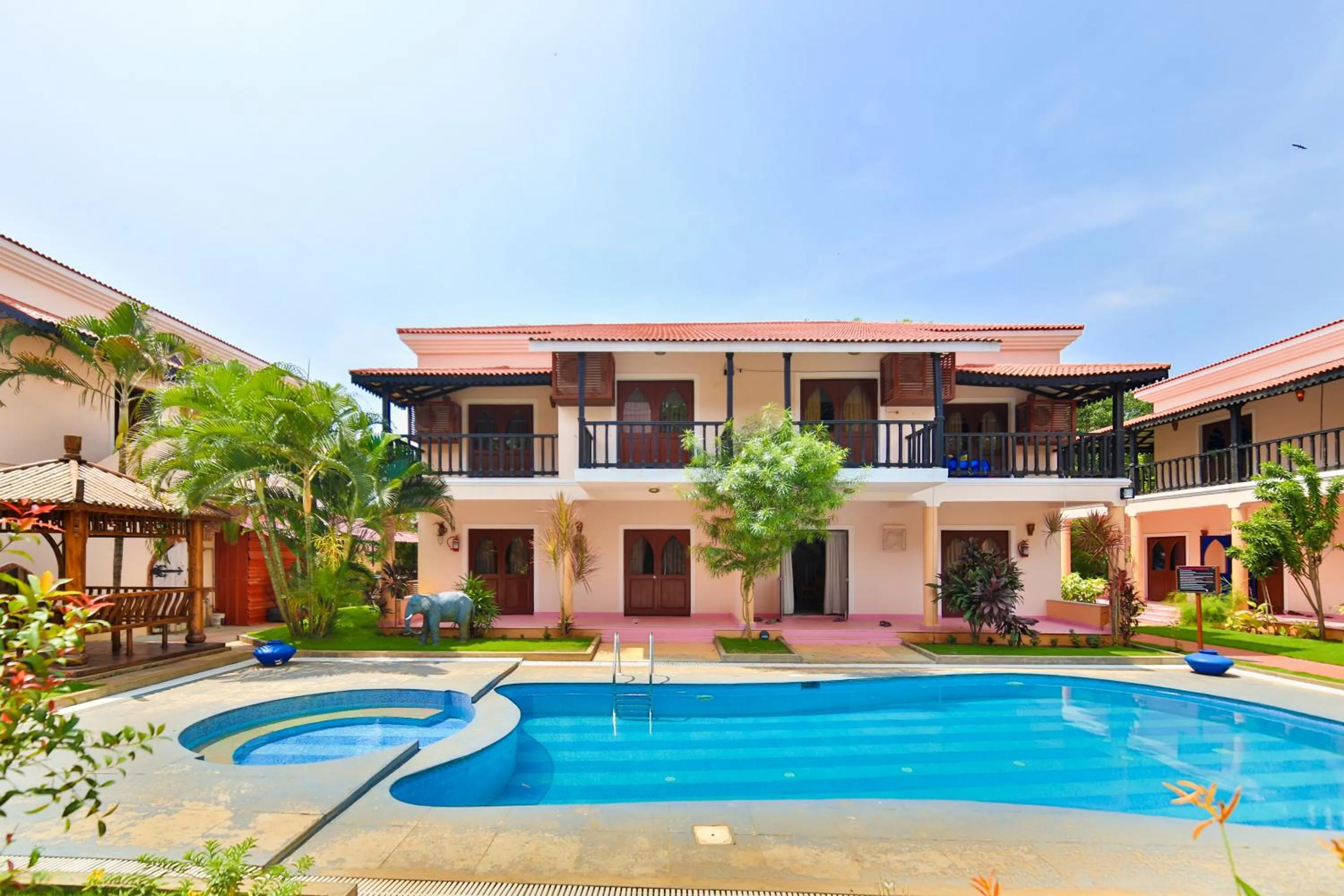 Property Building in Amour Resort