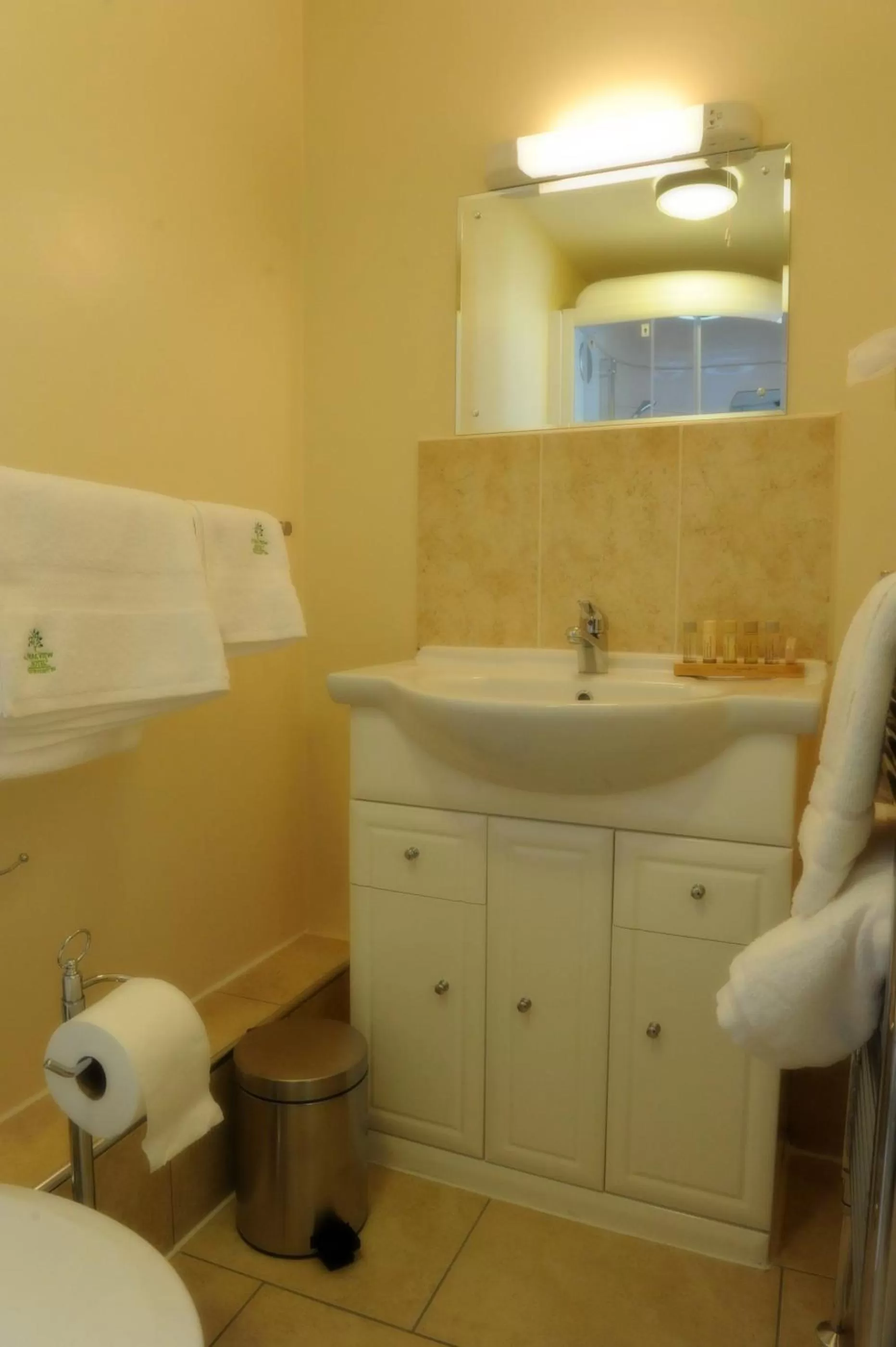 Toilet in A Park View Hotel