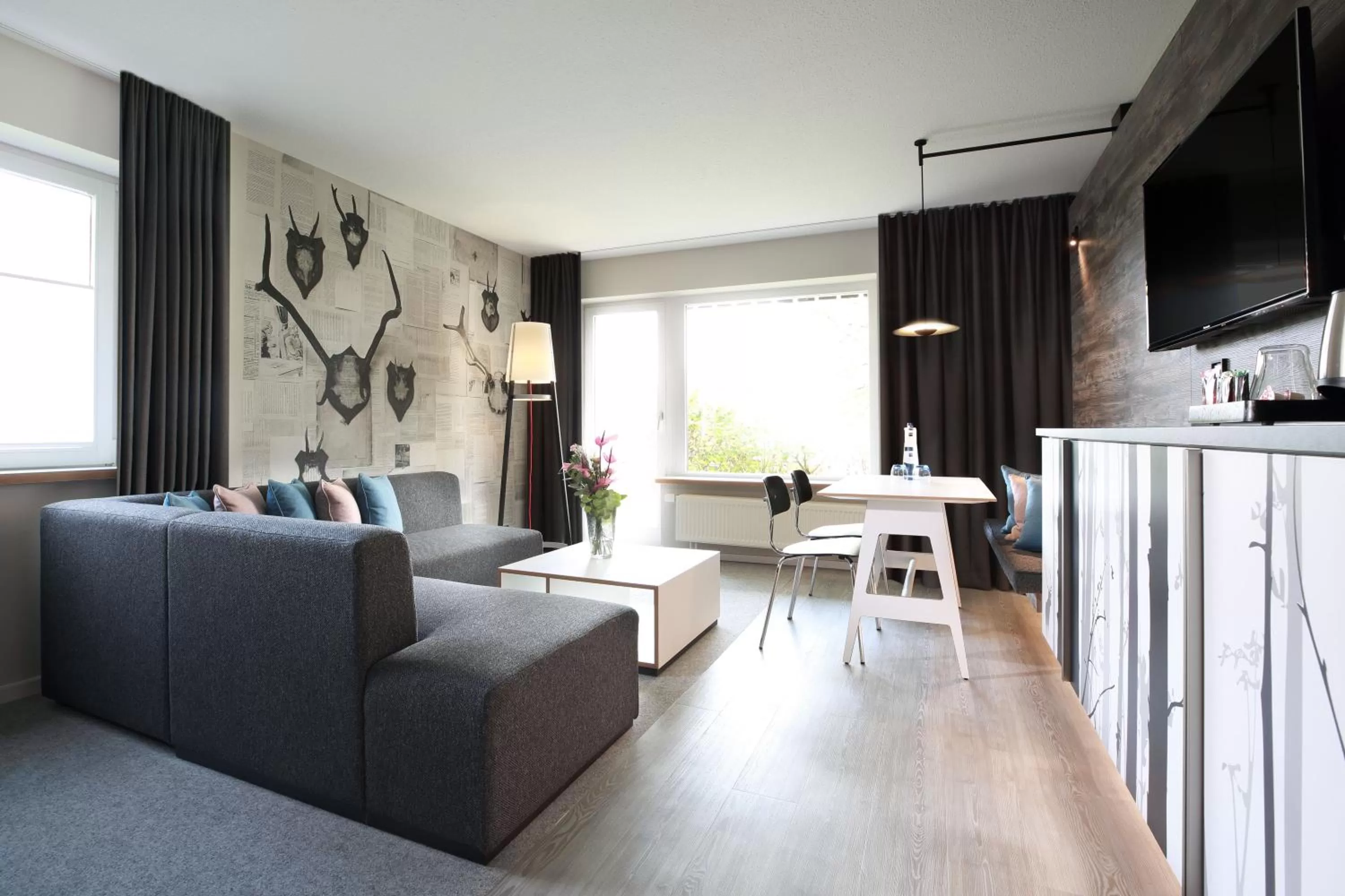 Living room in Dorint Resort Winterberg