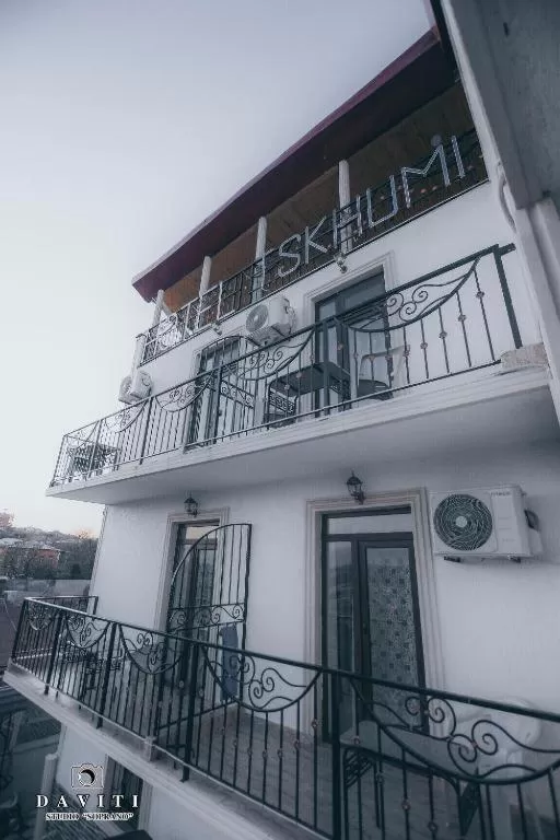 Property Building in Hotel Tskhumi