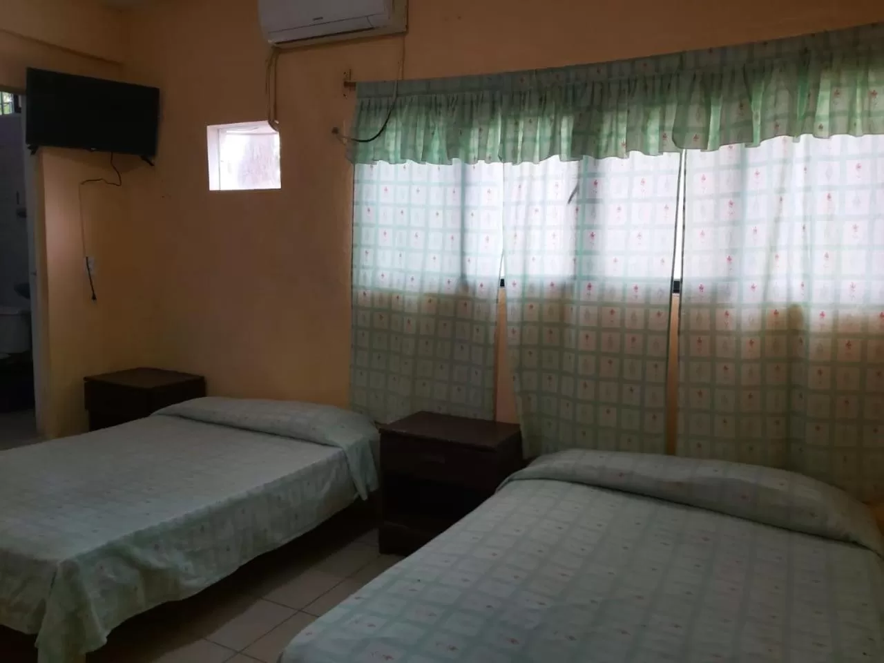 Bed in Hotel Ayalamar Manzanillo