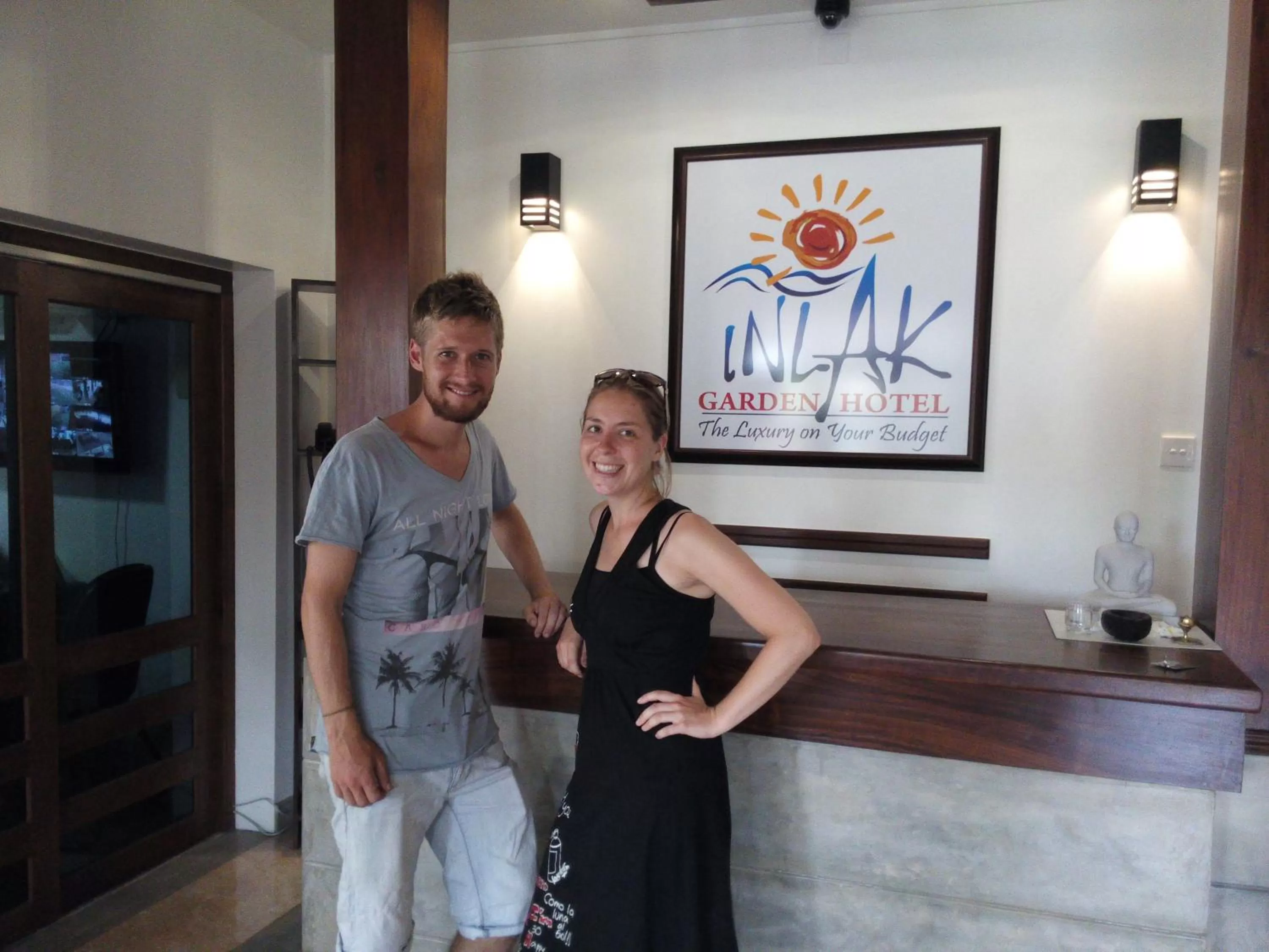Guests in Inlak Garden Hotel