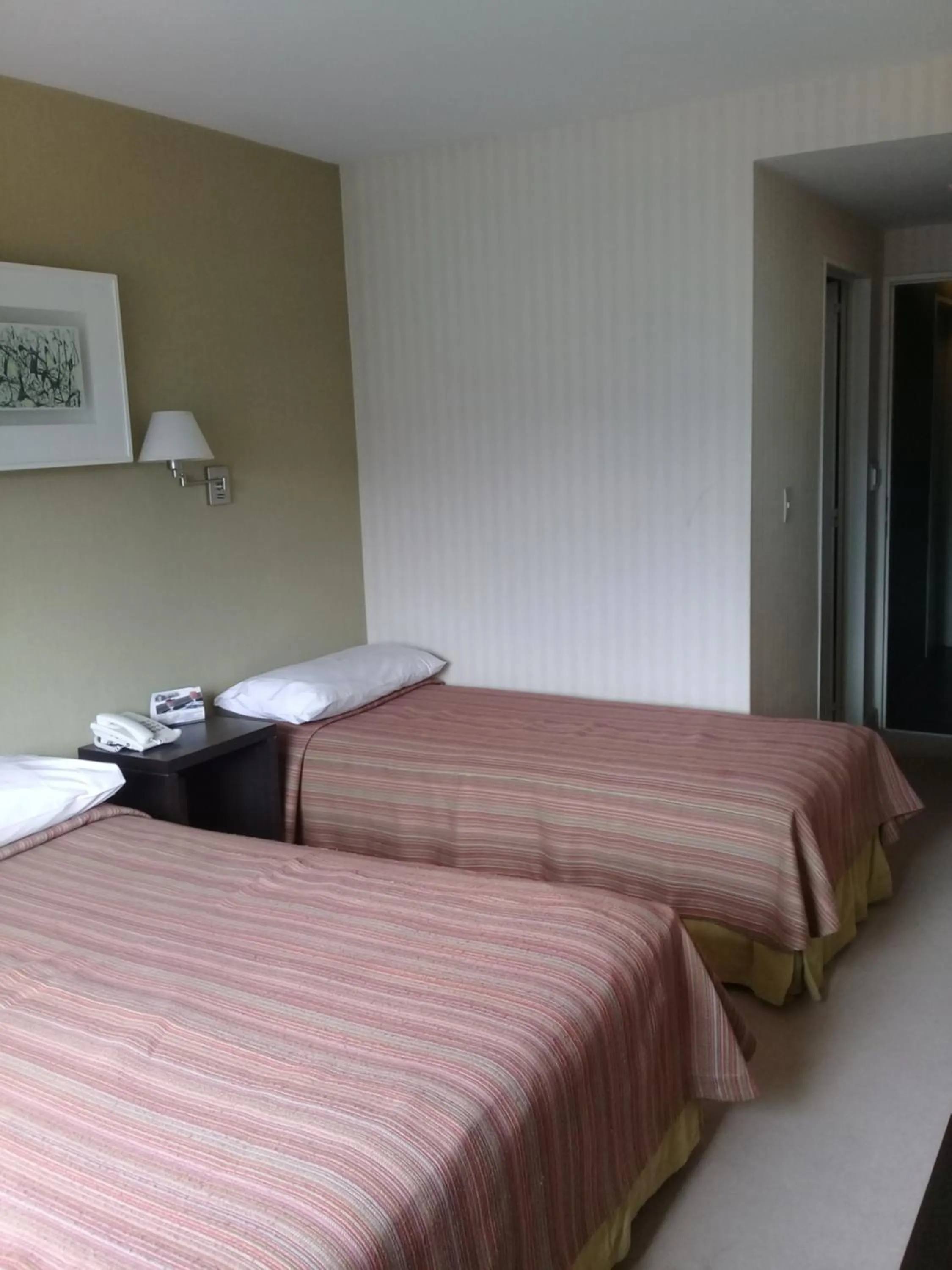 Bed in MIL810 Ushuaia Hotel