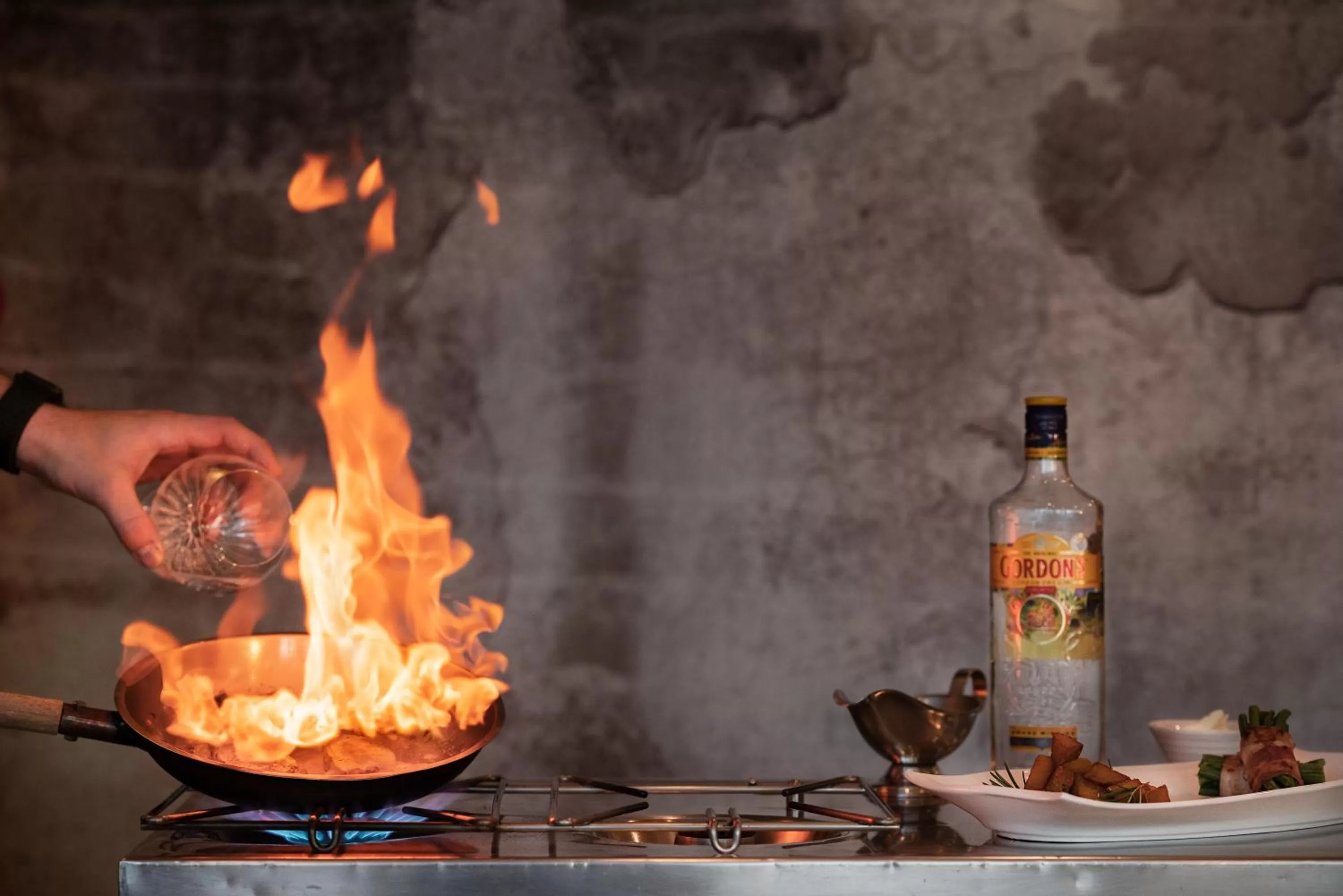 Food close-up in Hotel Wende