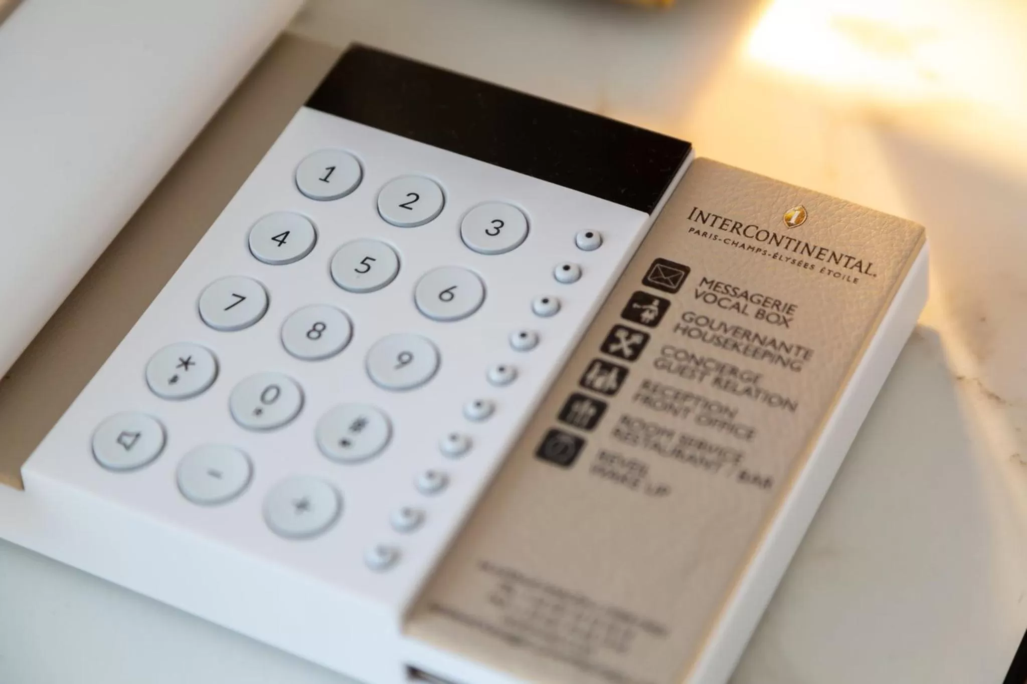 Bedroom in InterContinental Paris Champs Elysées Etoile by IHG