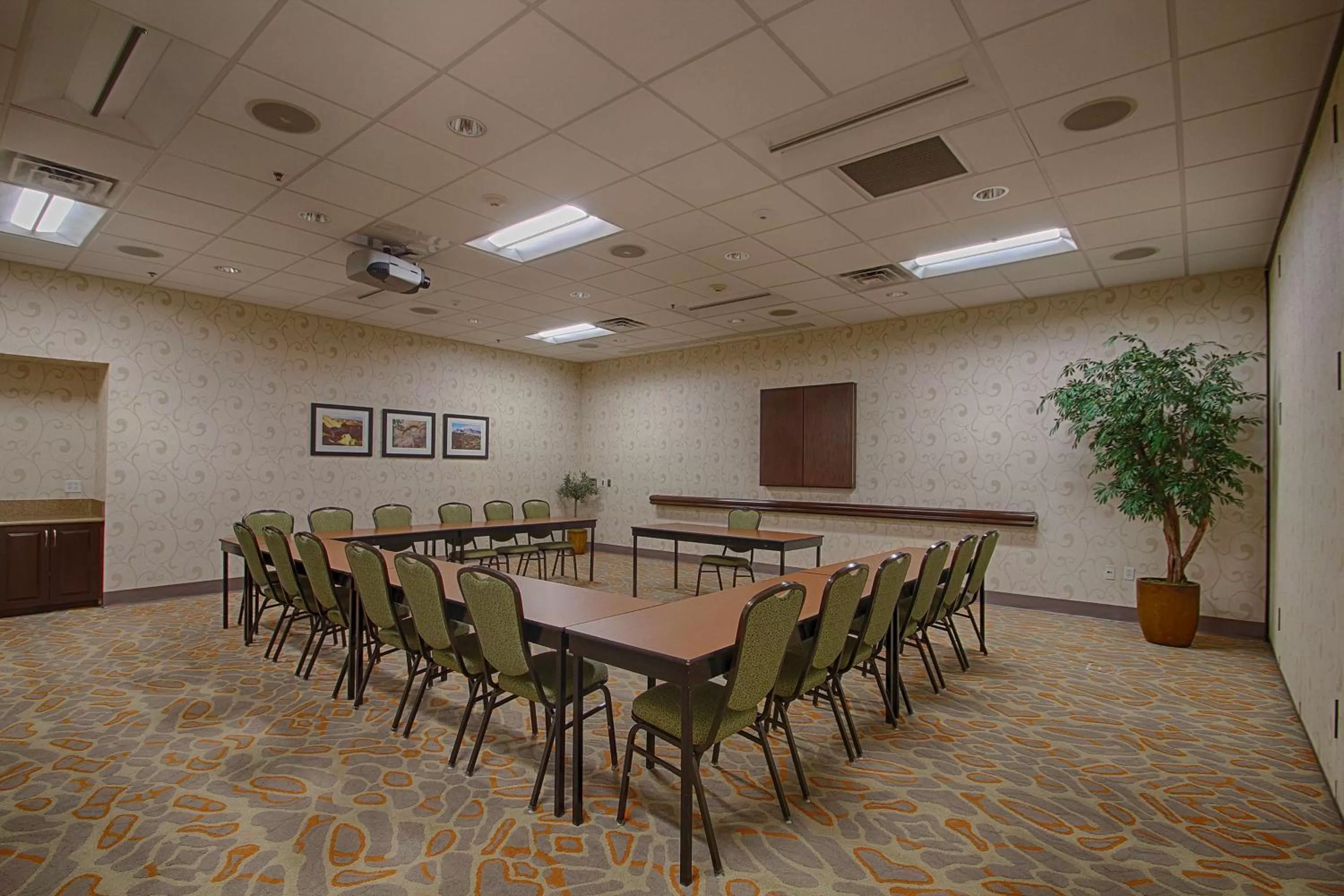 Meeting/conference room in Homewood Suites by Hilton Las Vegas Airport
