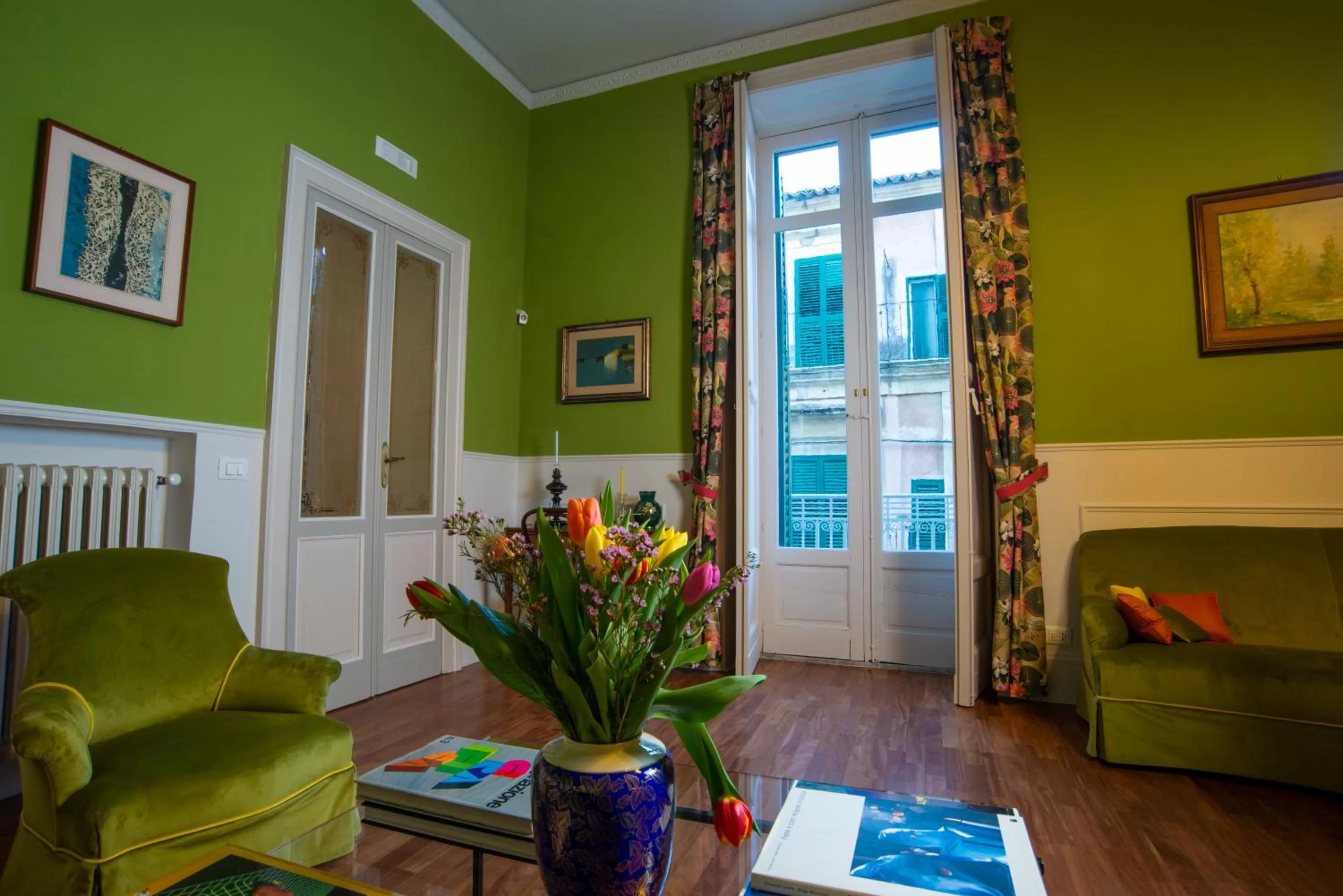 Living room in I Sogni della Memoria