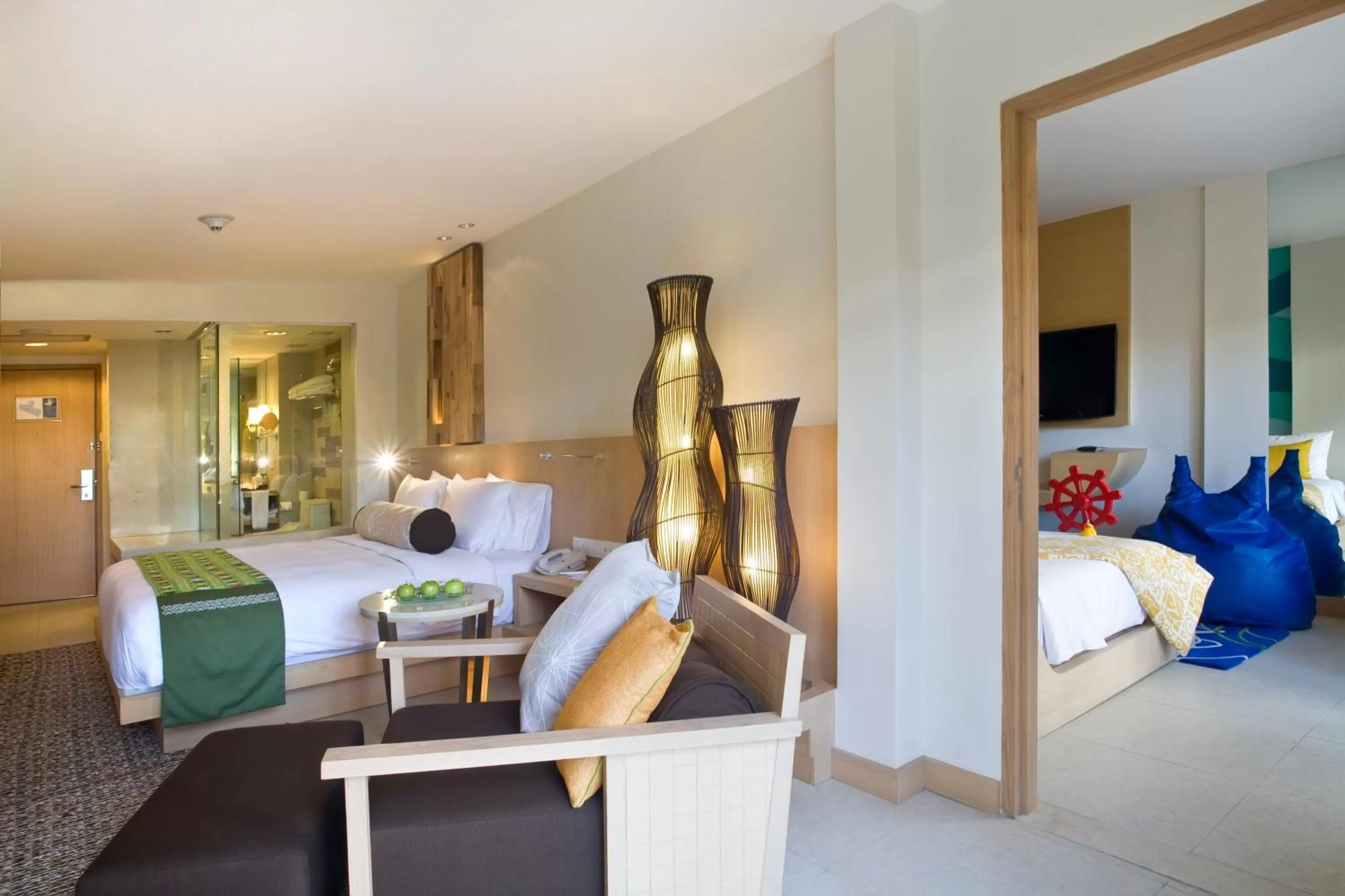 Photo of the whole room, Bed in Holiday Inn Resort Baruna Bali by IHG