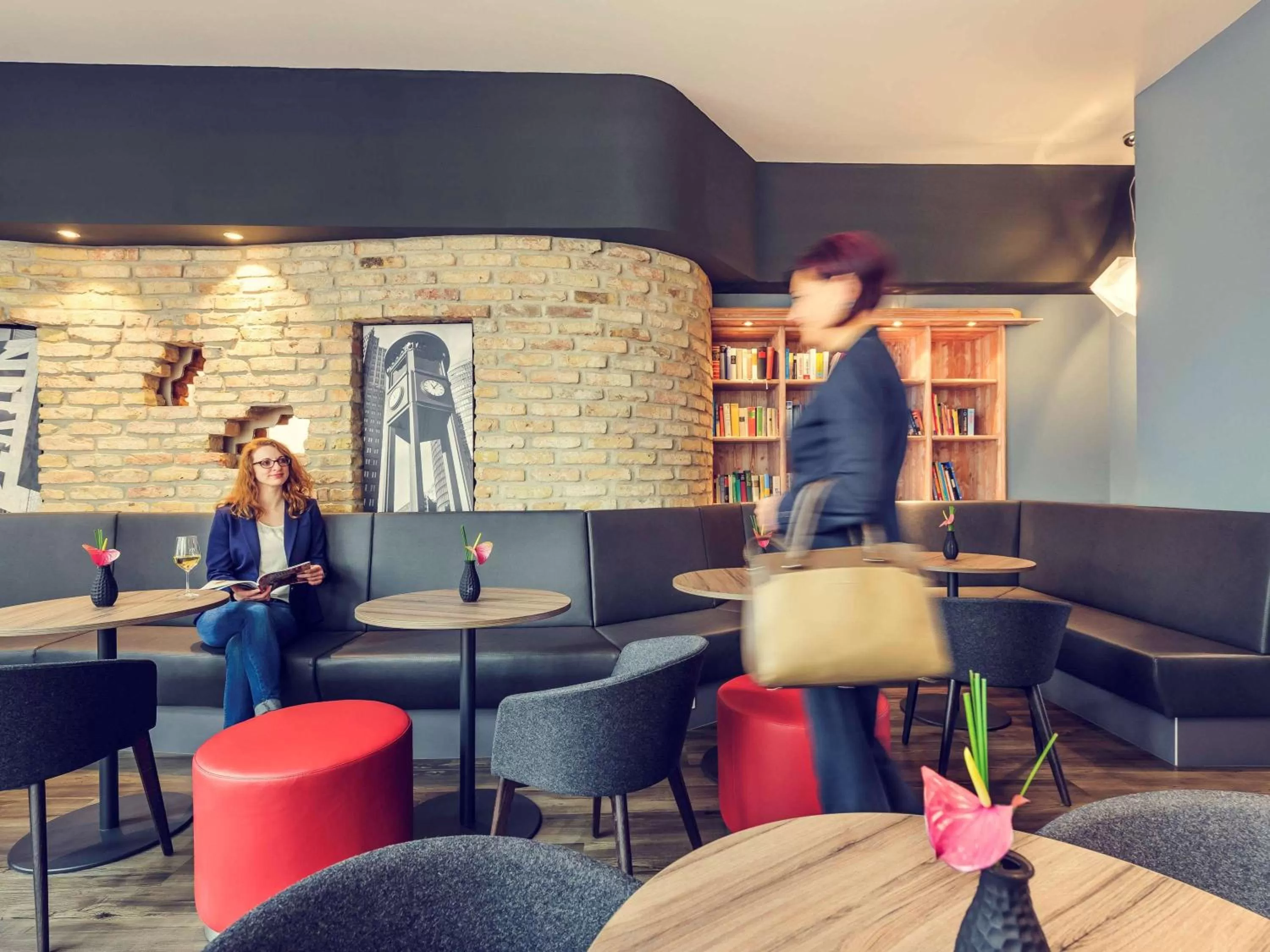 Property building in Mercure Hotel Berlin Mitte