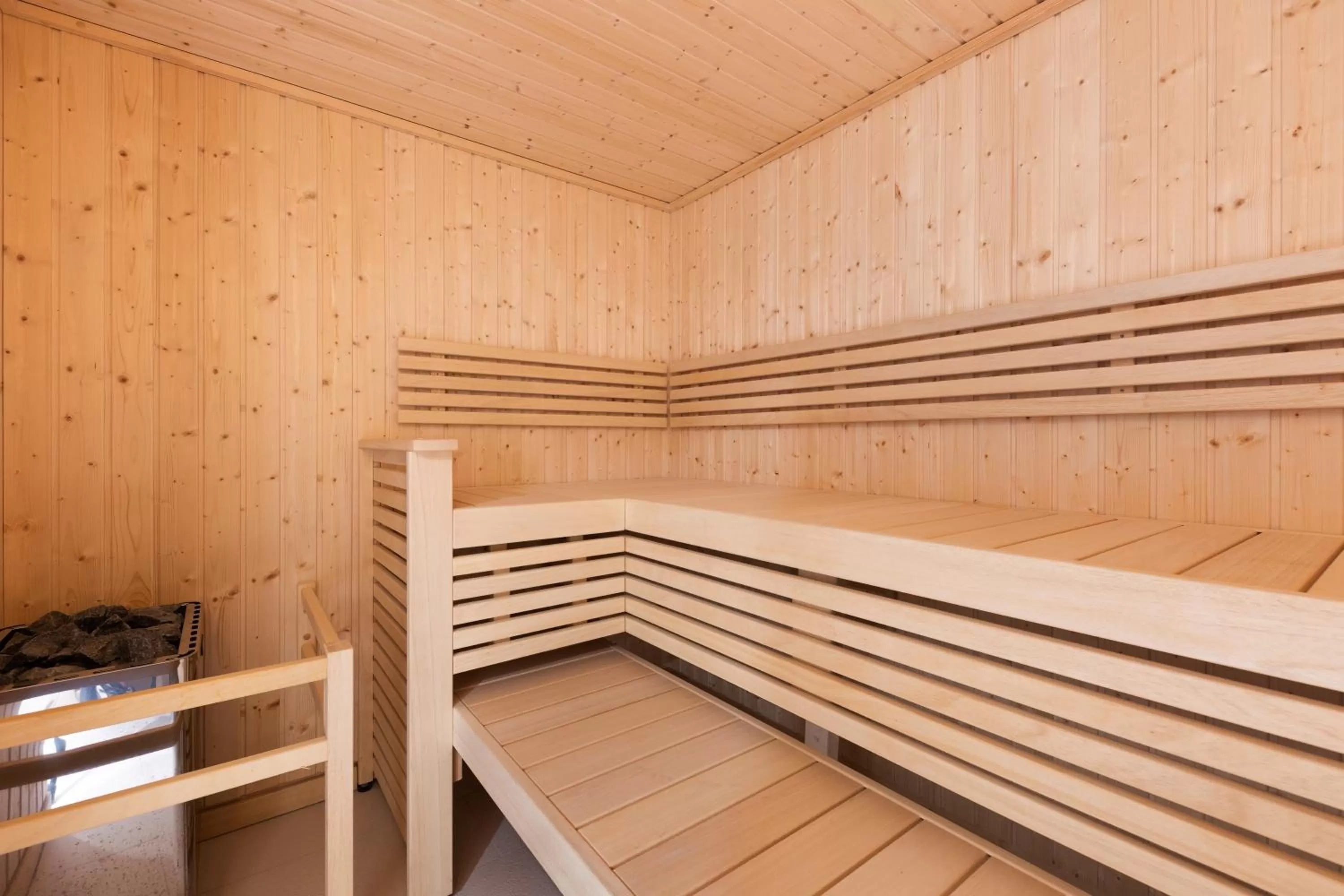 Sauna in Disney Hotel New York - The Art of Marvel