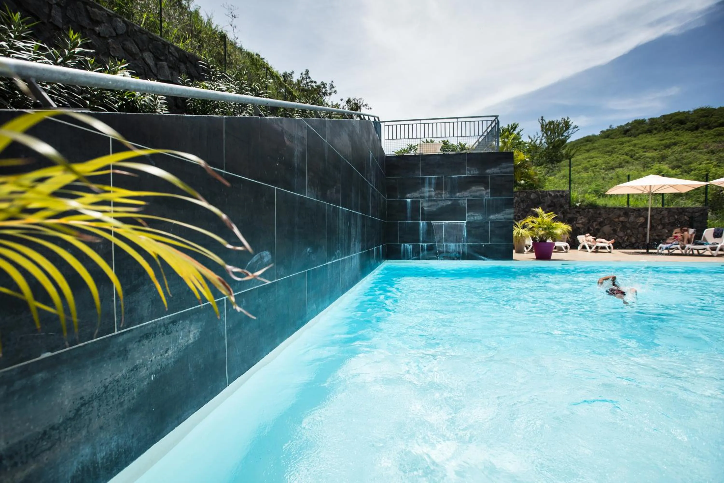 Swimming pool in Tama Hotel