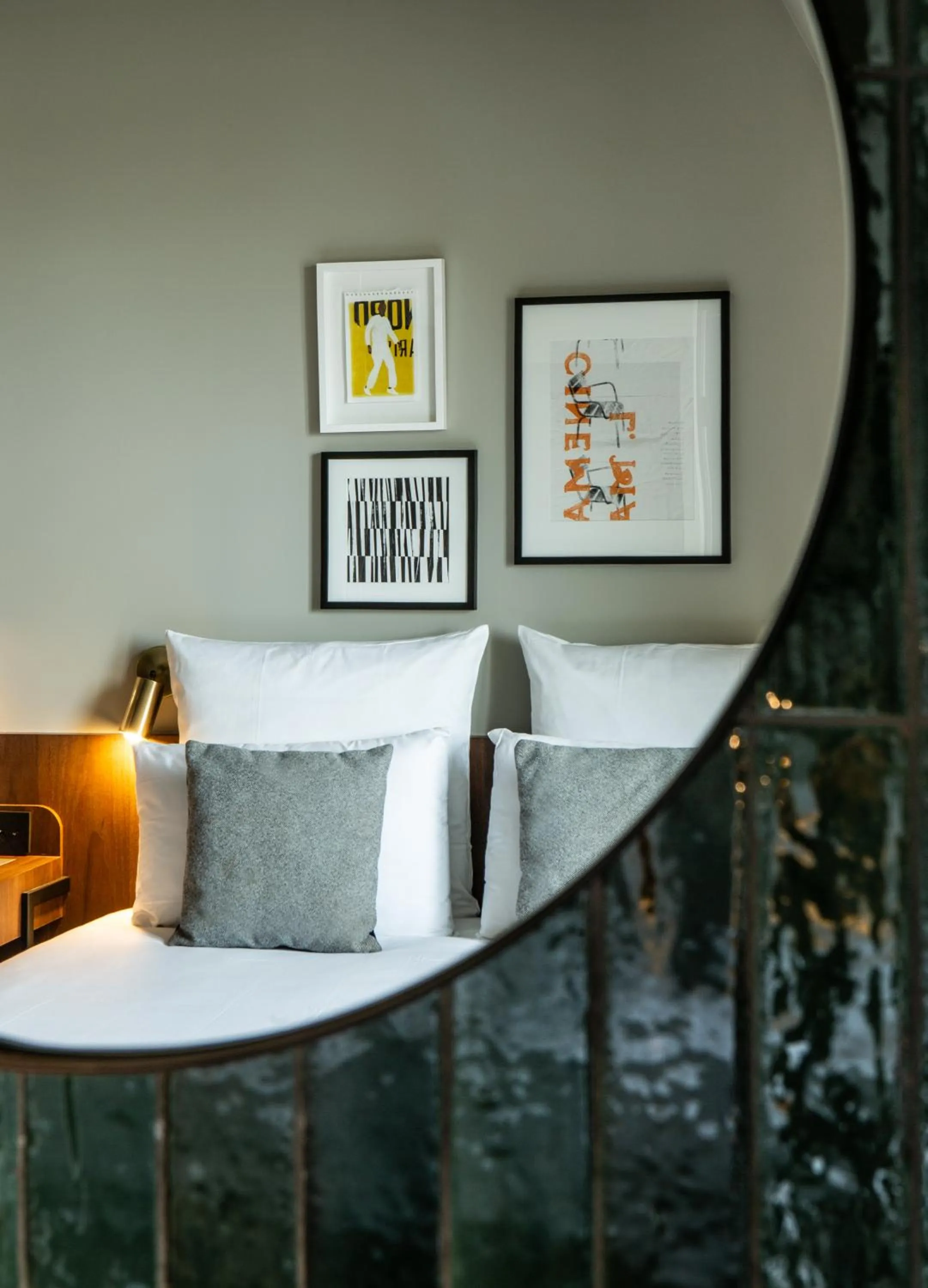 Decorative detail in Hotel Flanelles Paris