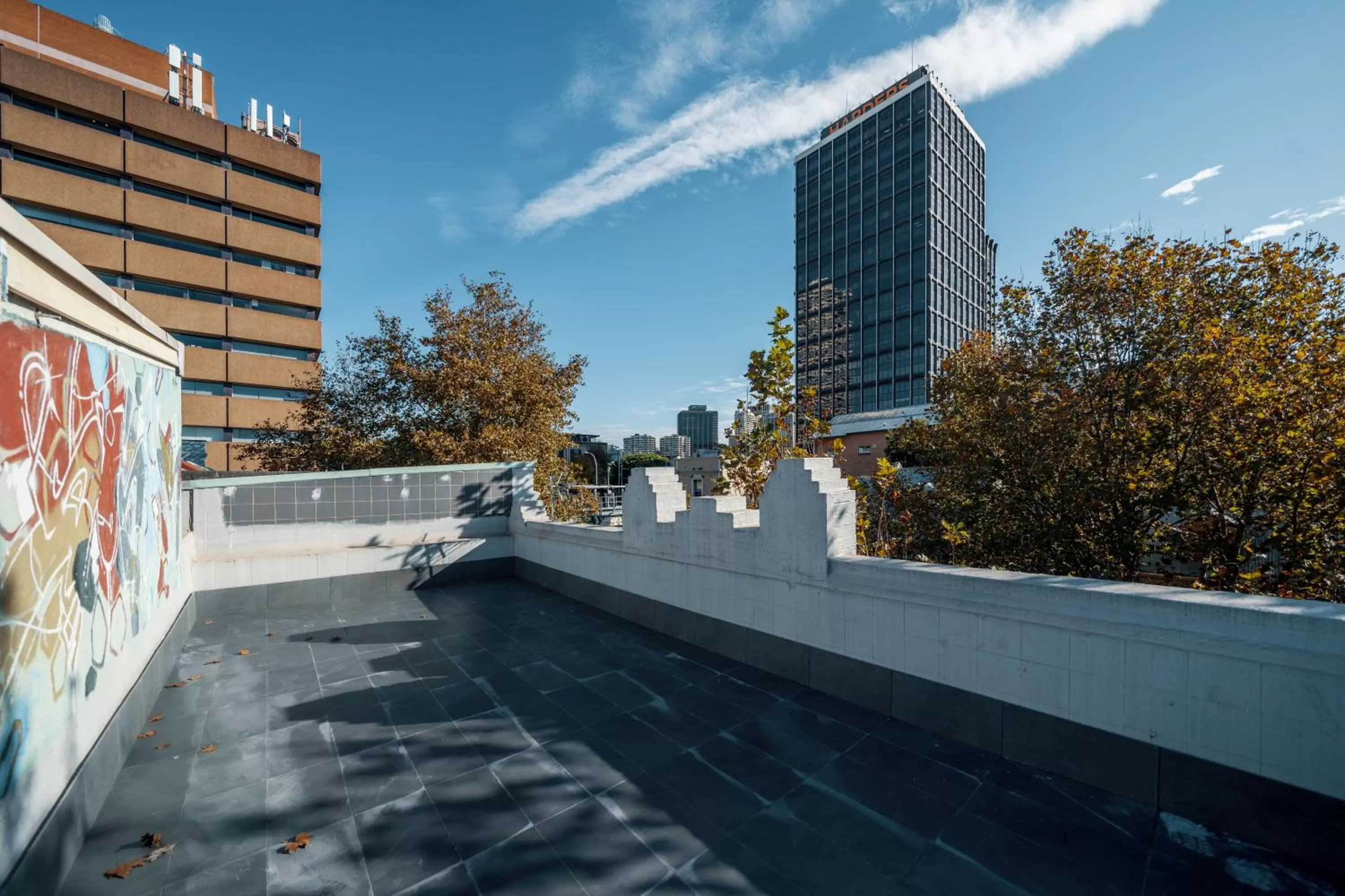 Balcony/Terrace in Cozy M Hostel