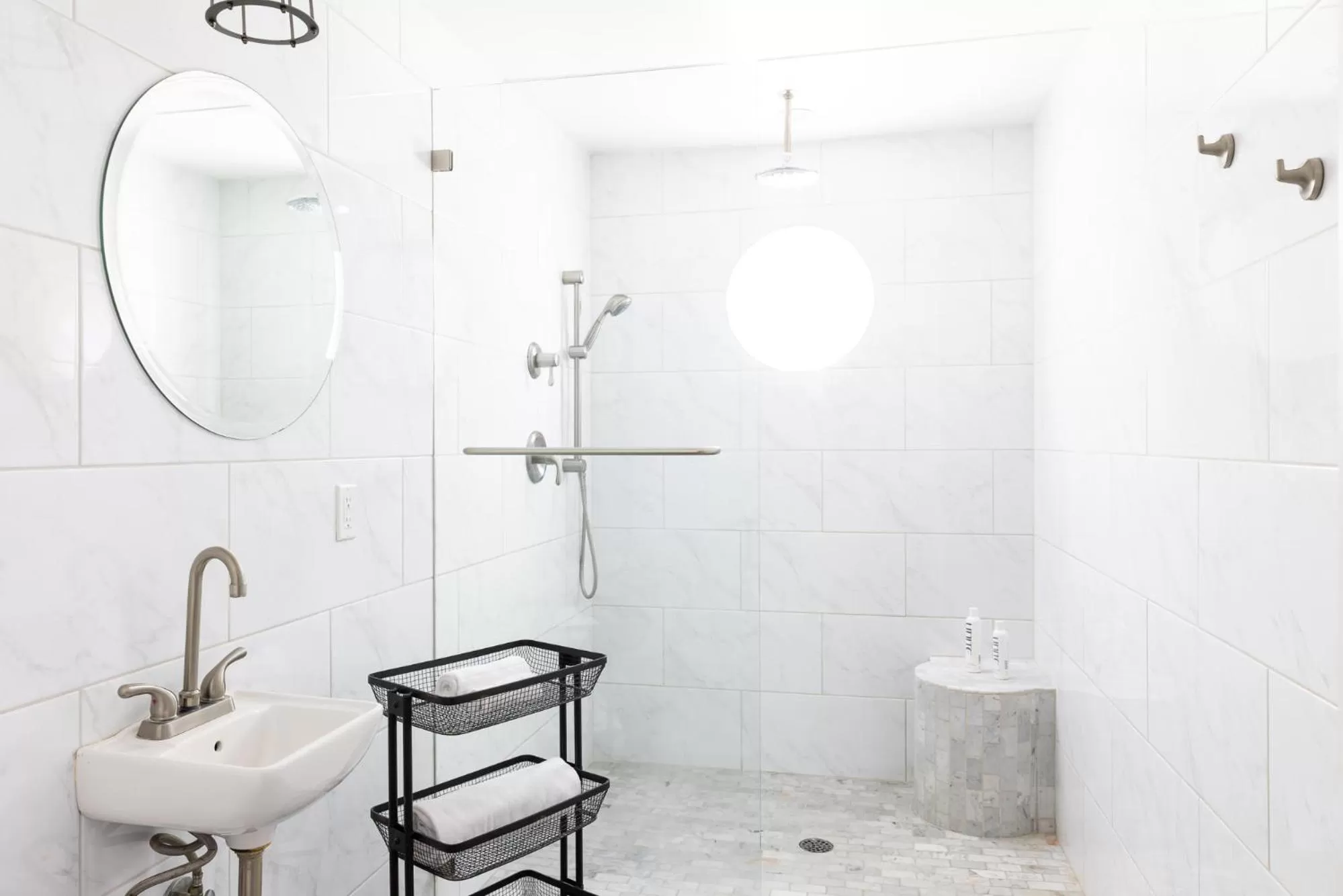 Bathroom in The Palm Springs Hotel