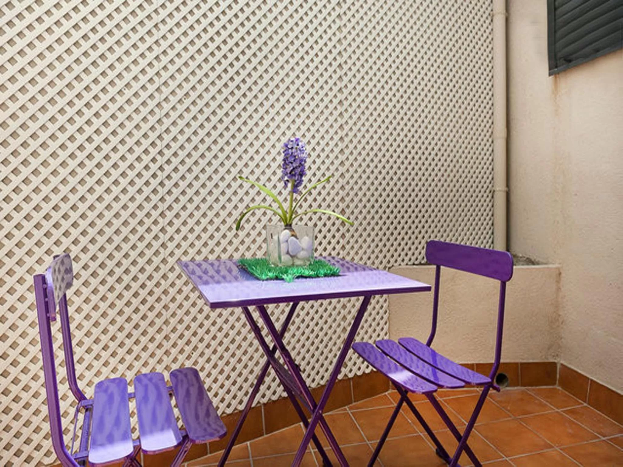 Patio in Barcelona Fifteen central Aparthotel