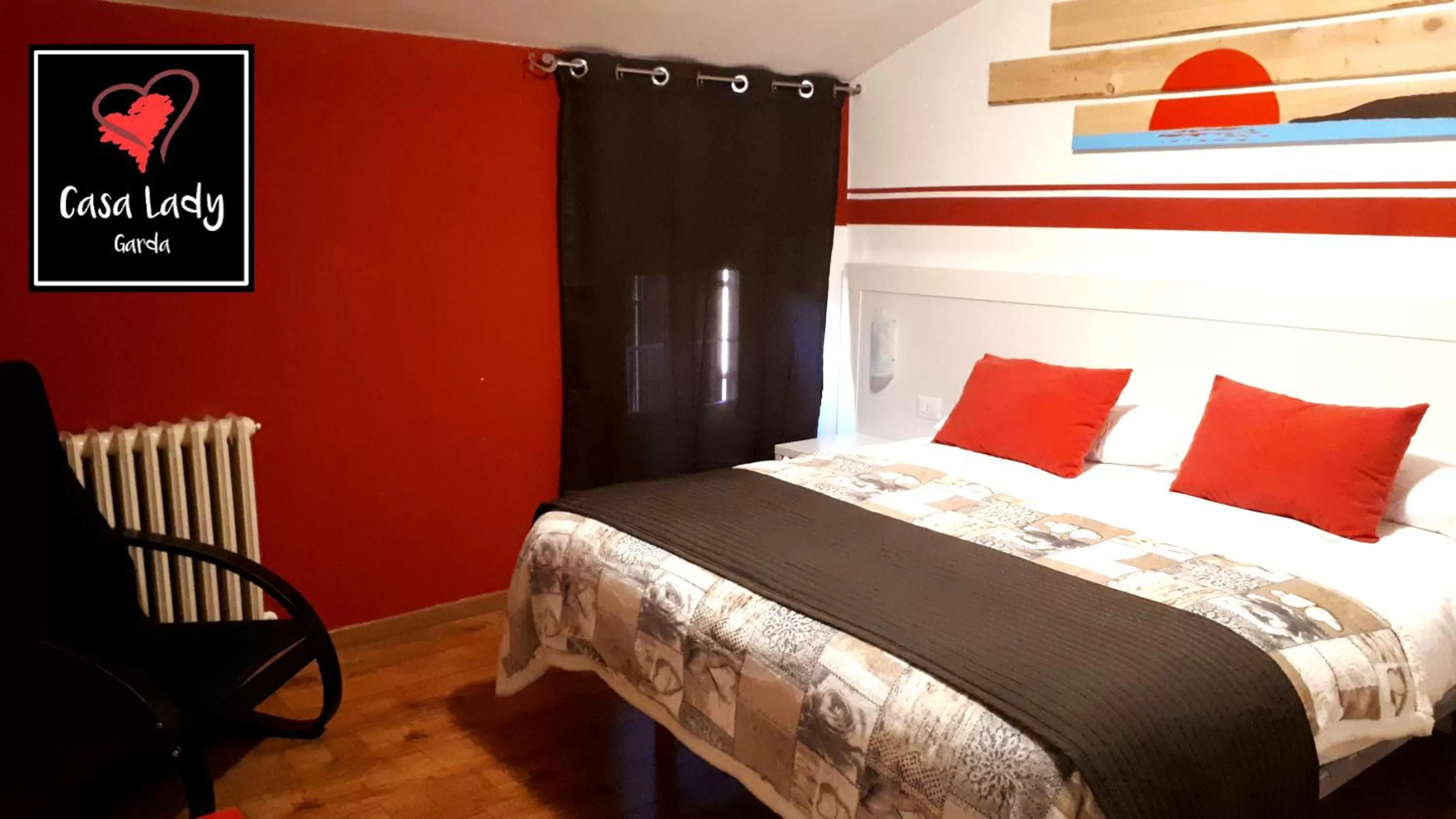 Bedroom, Bed in Casa Lady