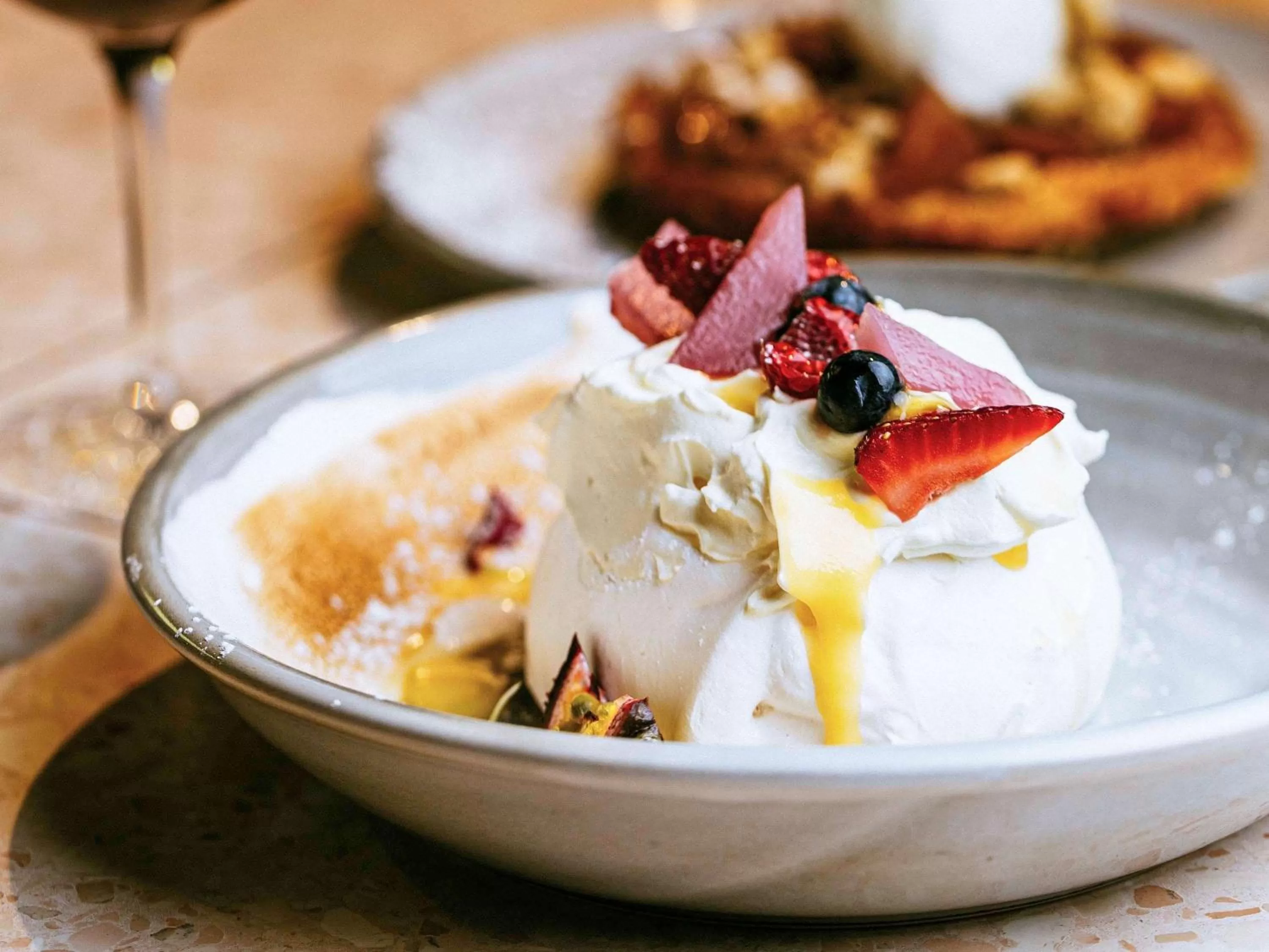 Restaurant/places to eat, Food in Pullman Melbourne on Swanston