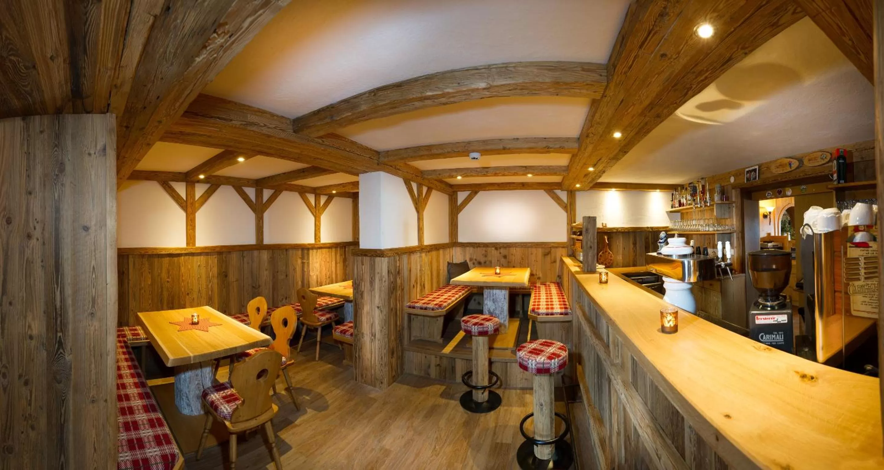 Restaurant/places to eat in Hotel Quehenberger