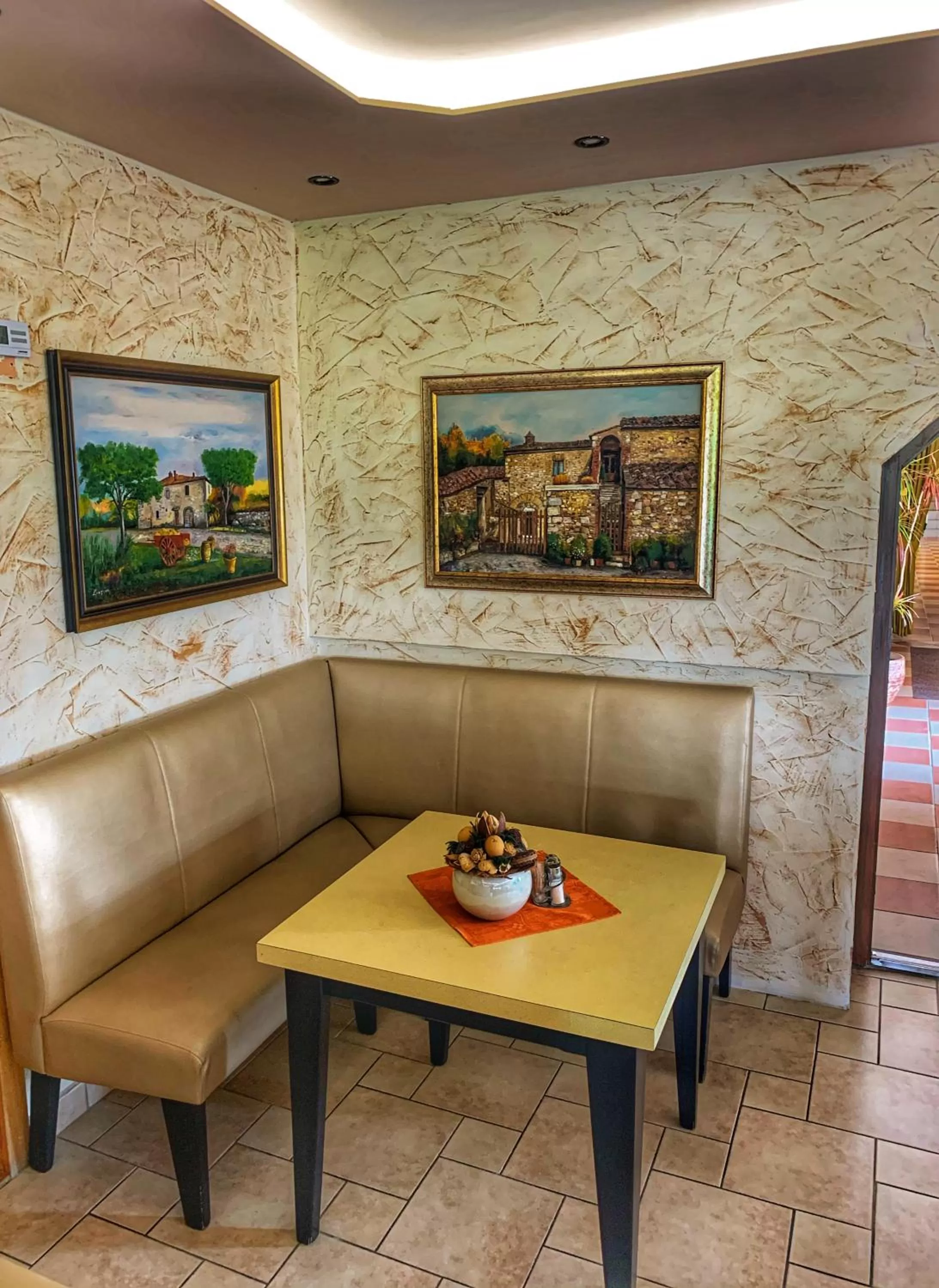 Seating Area in Hotel Zéta