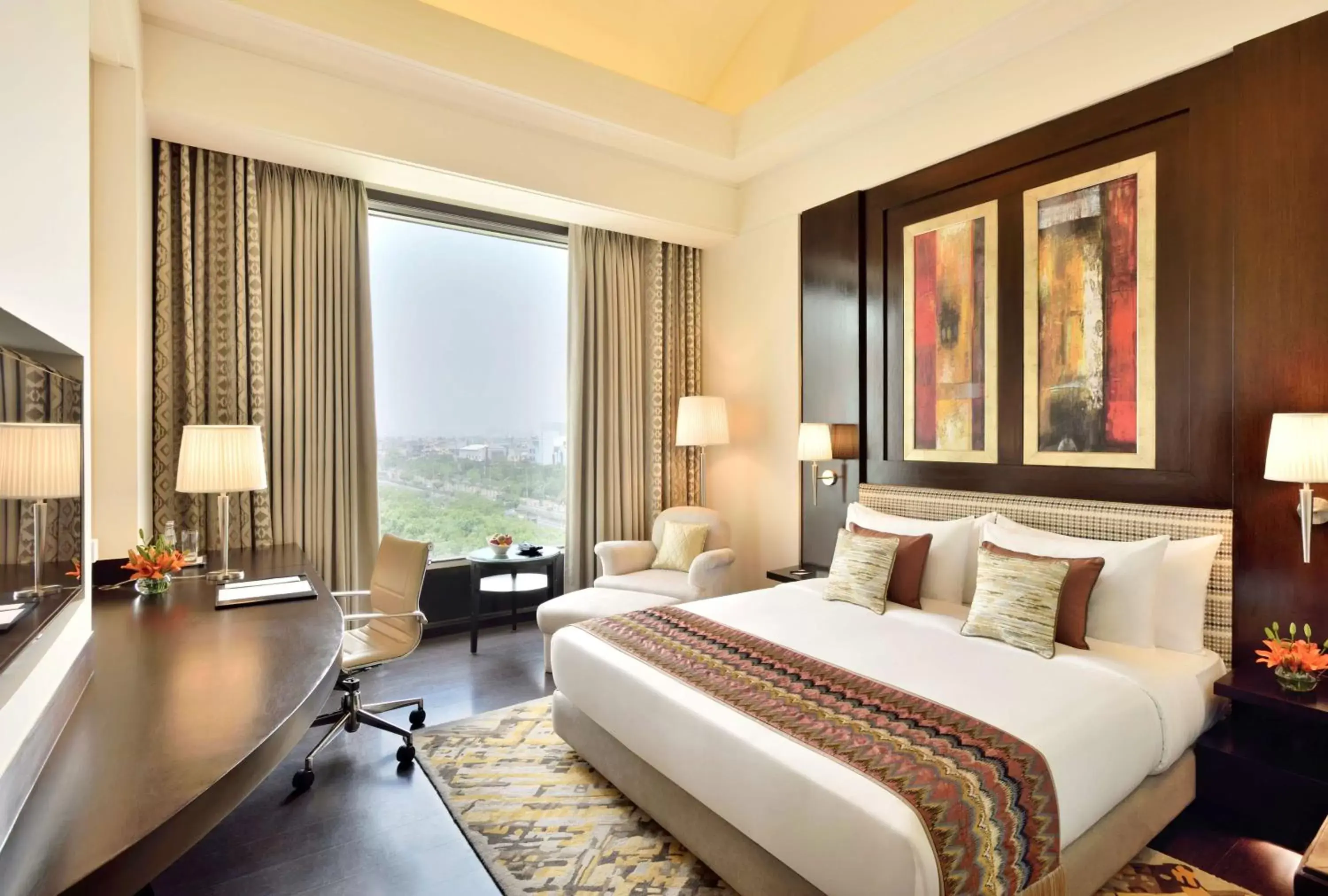 Premium Double or Twin Room with 15% discount on Food and Soft beverage in Radisson Noida Premium Double or Twin Room with 15% discount on Food and Soft beverage in Radisson Noida