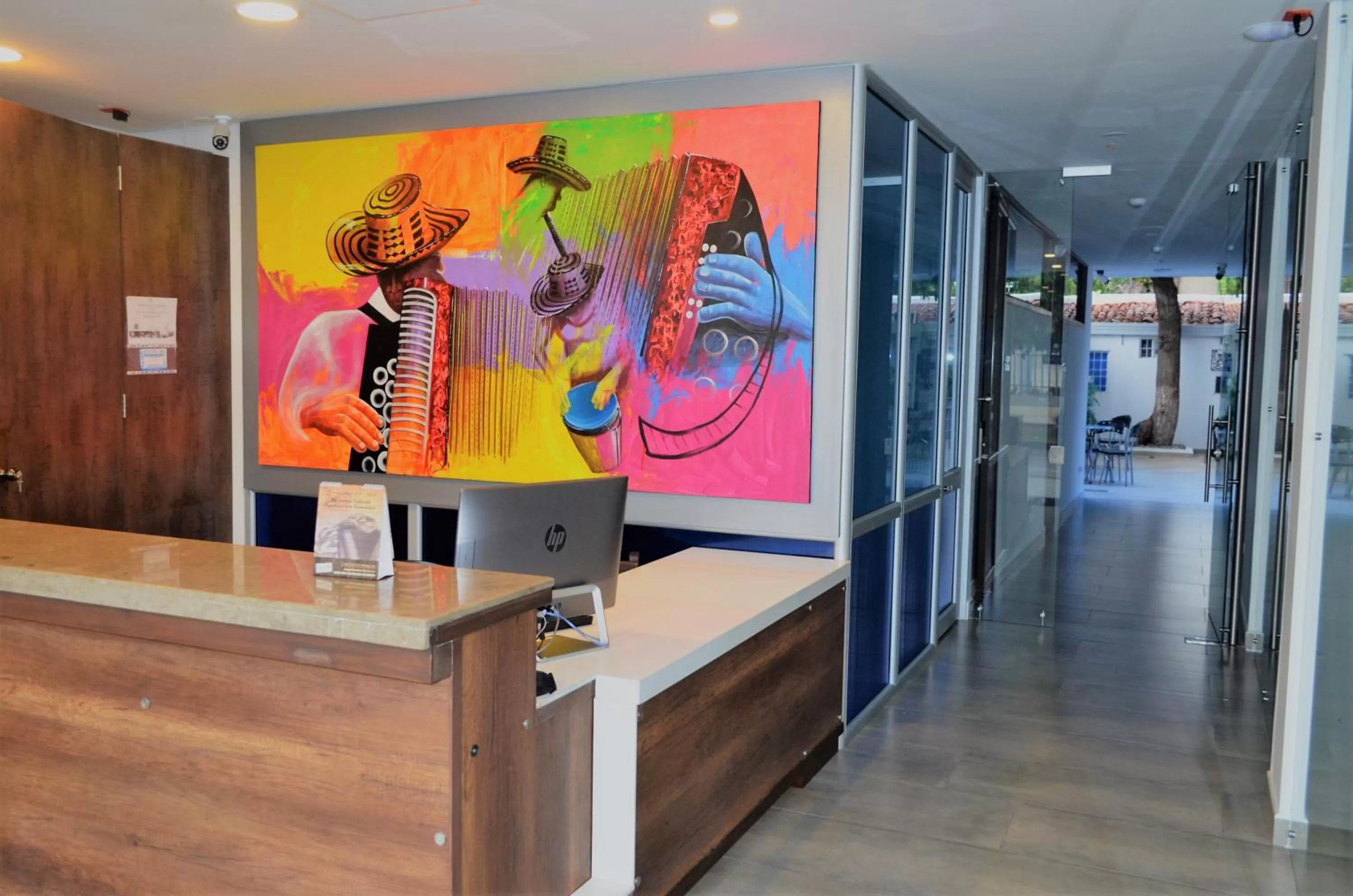 Property building, Lobby/Reception in Hotel Ucla Center