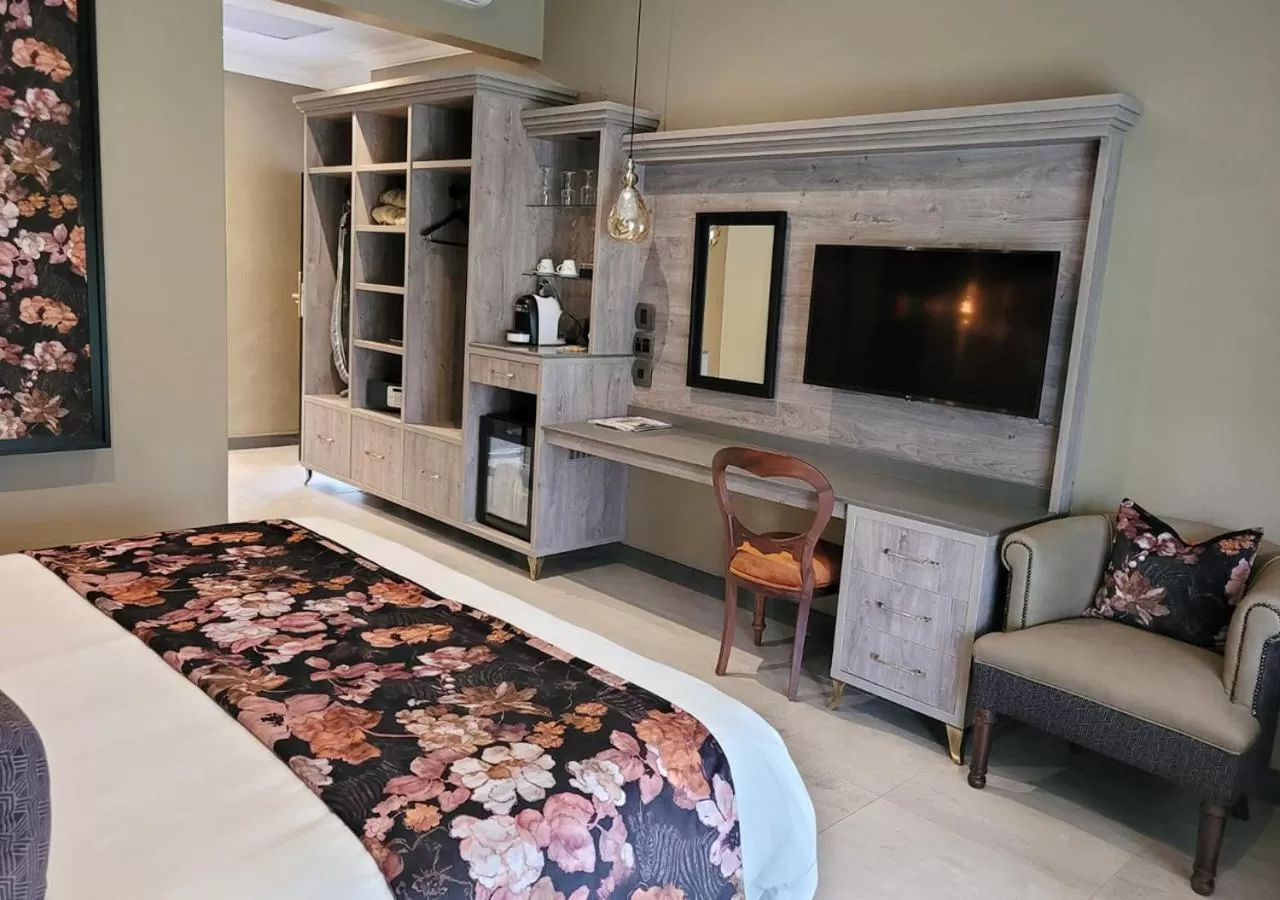 Bed in Kievits Kroon Gauteng Wine Estate