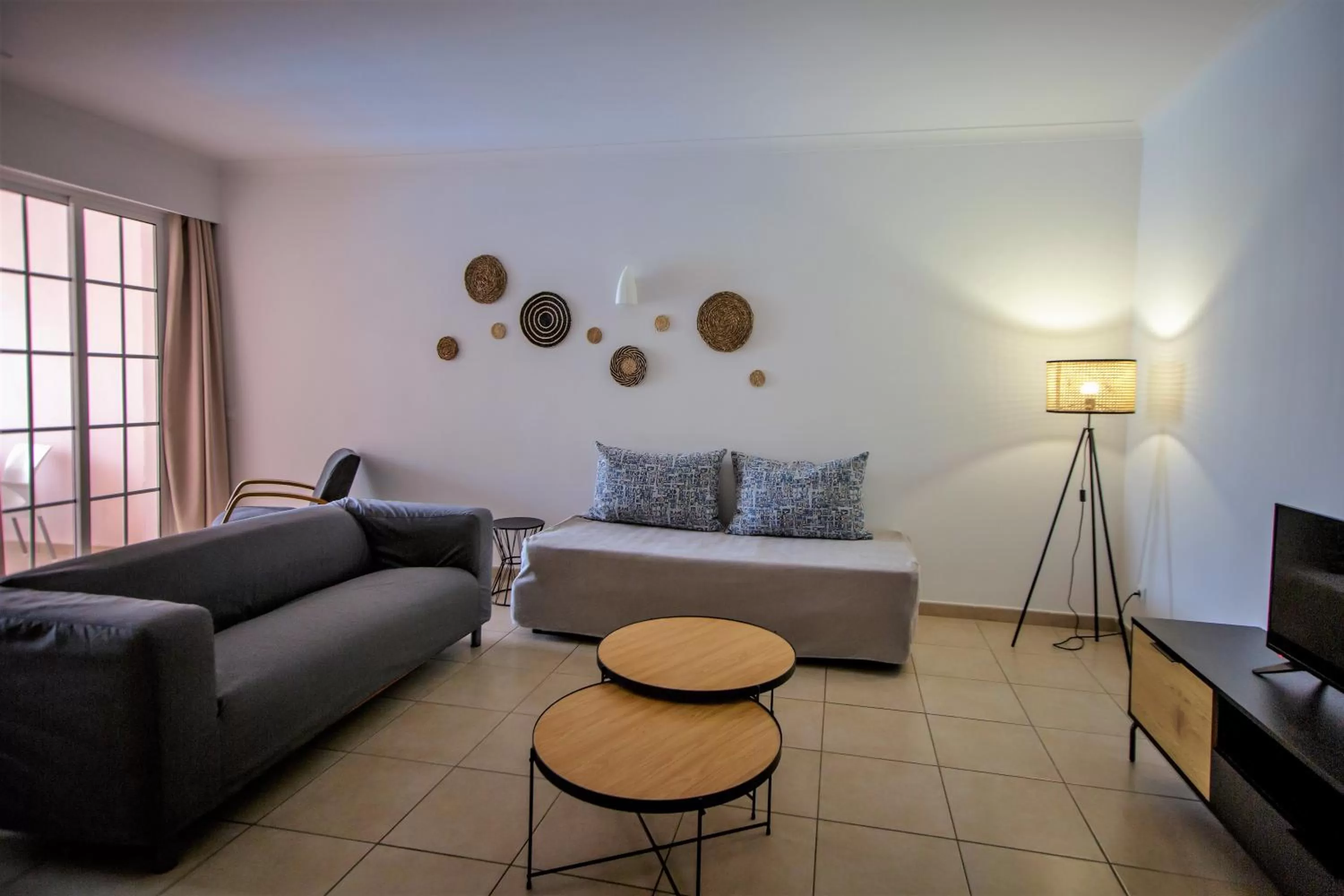 Living room in Aquamar Albufeira Aparthotel