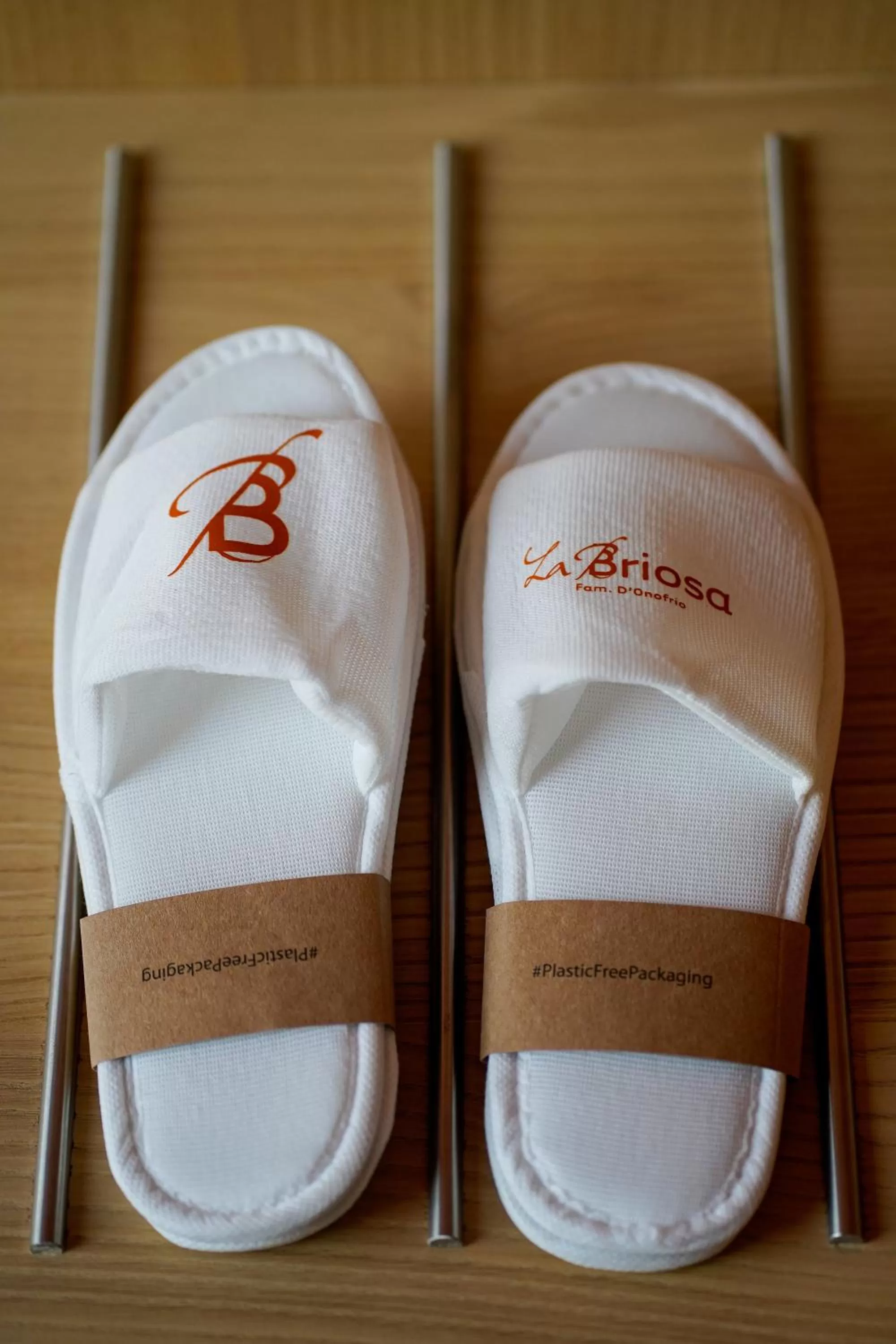 Decorative detail in Hotel La Briosa