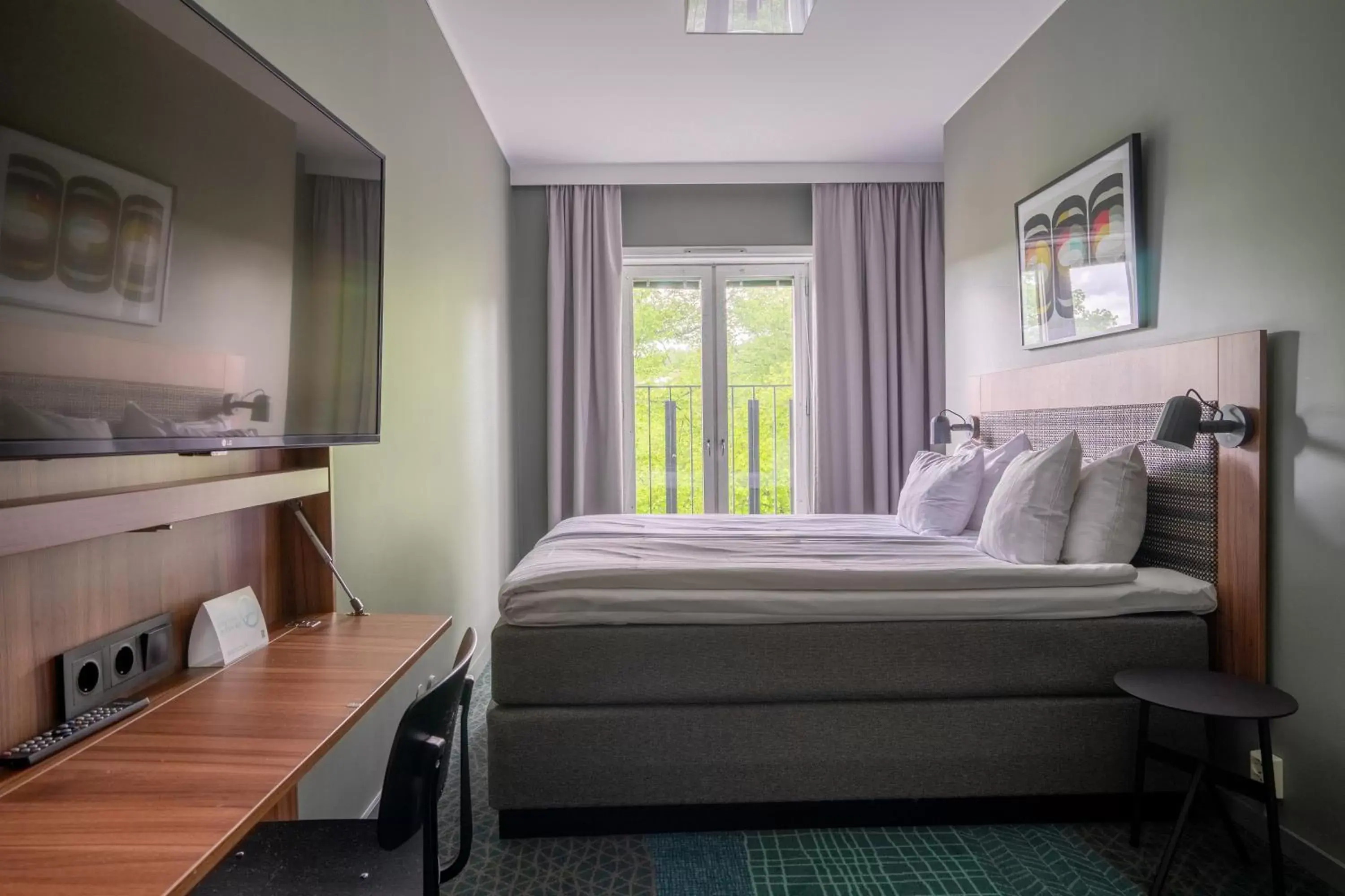 Standard Double Room - single occupancy in Quality Hotel Park Södertälje City Standard Double Room - single occupancy in Quality Hotel Park Södertälje City